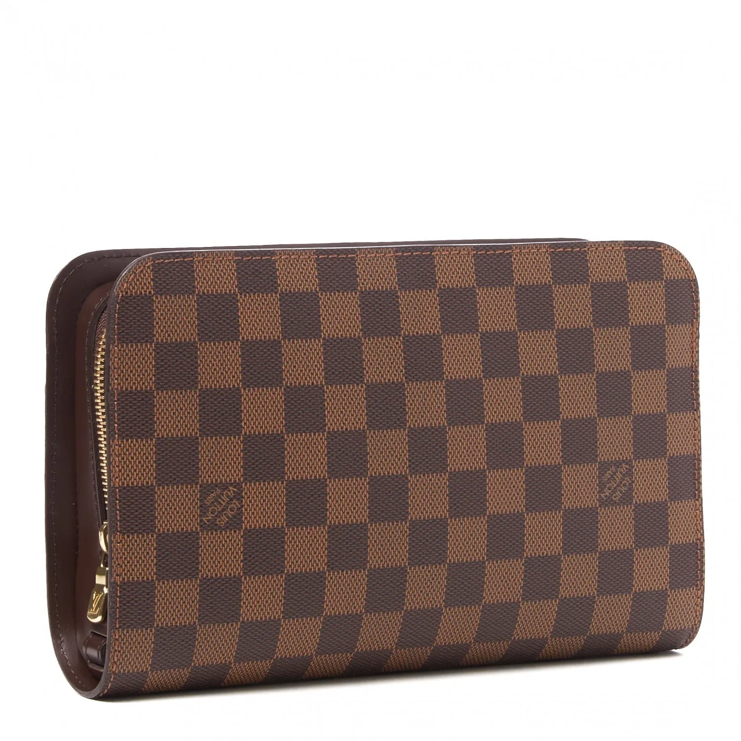 Louis Vuitton Damier Ebene Saint Louis Business Clutch