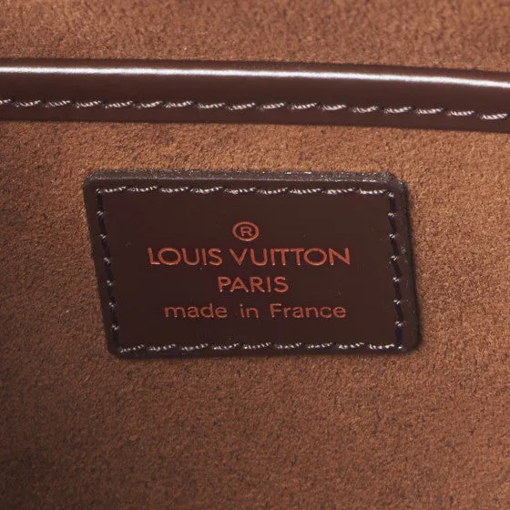 Louis Vuitton Damier Ebene Saint Louis Business Clutch