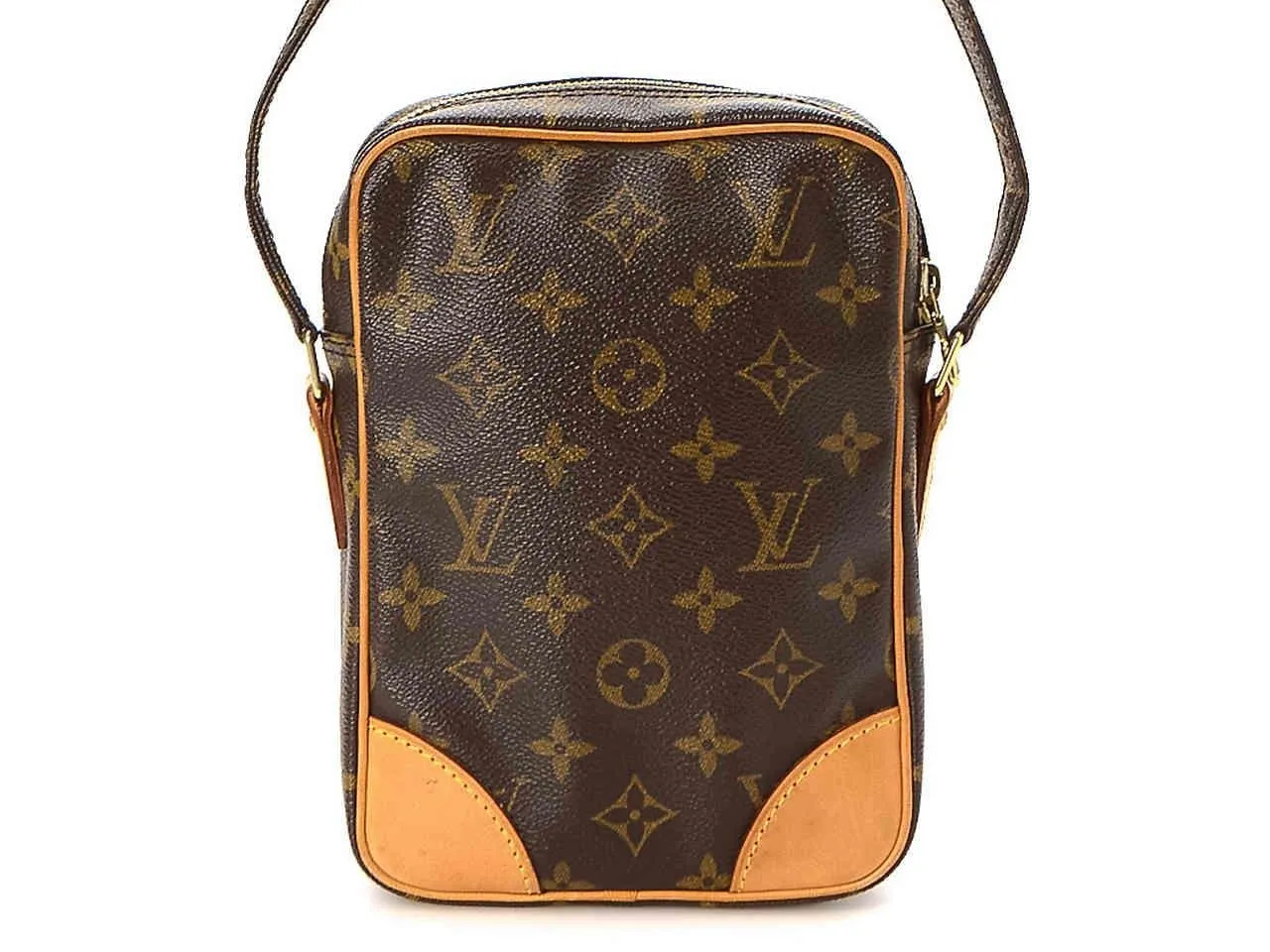 Louis Vuitton Danube 21 Monogram Canvas Crossbody Bag