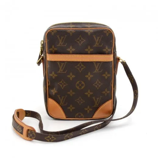 Louis Vuitton Danube 21 Monogram Canvas Crossbody Bag