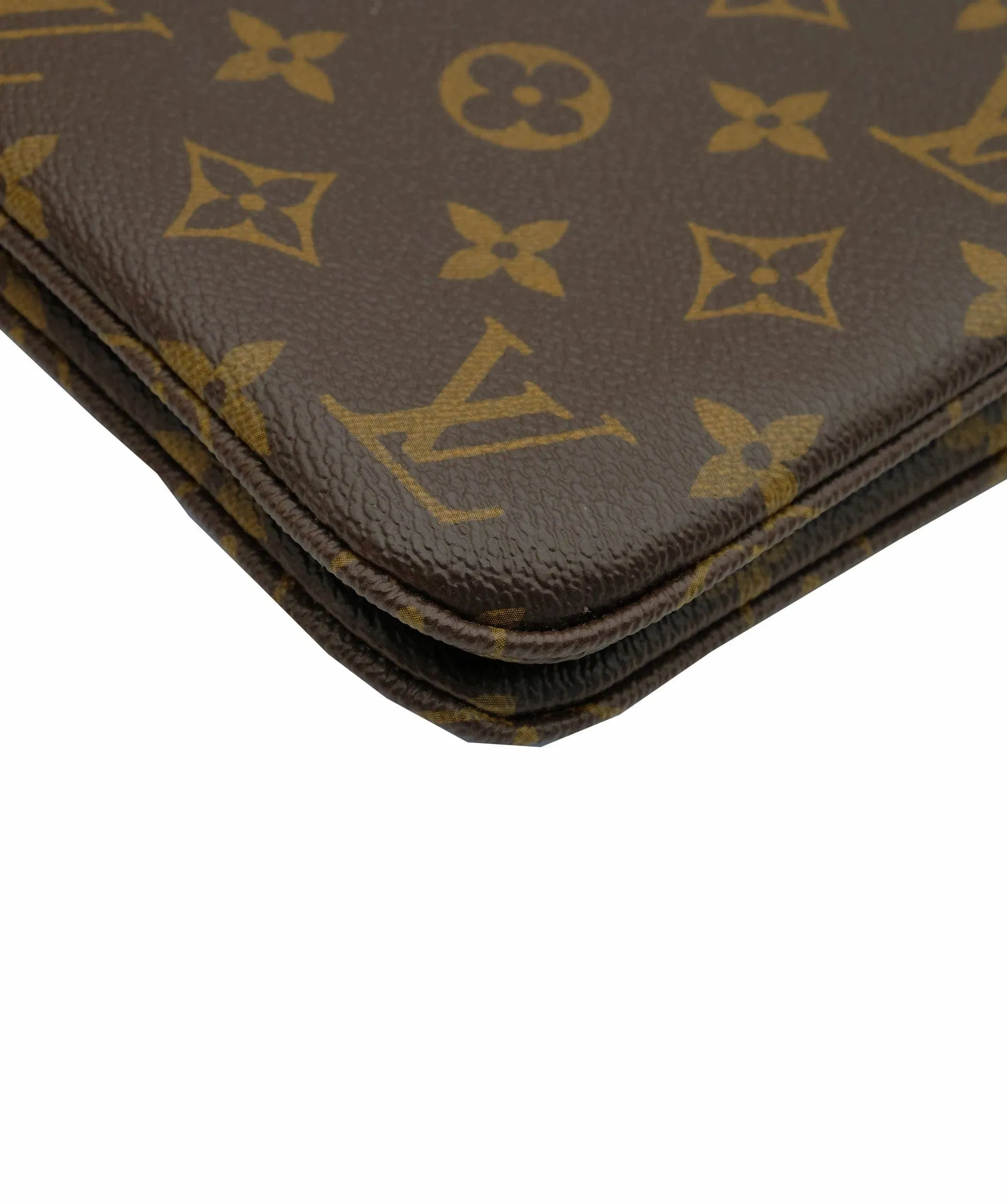 Louis Vuitton Double Zip Pochette Limited Edition RJC2144