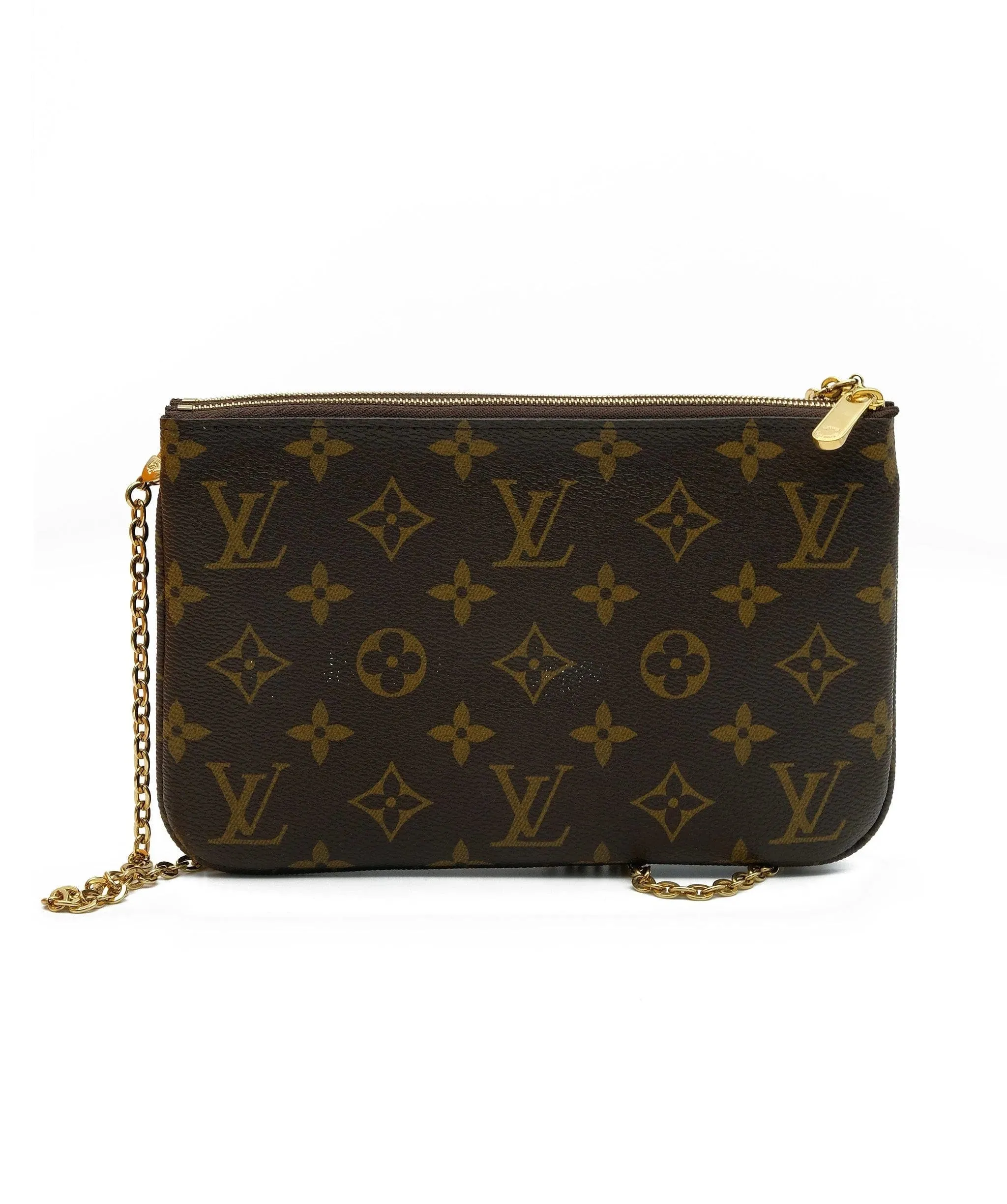 Louis Vuitton Double Zip Pochette Limited Edition RJC2144