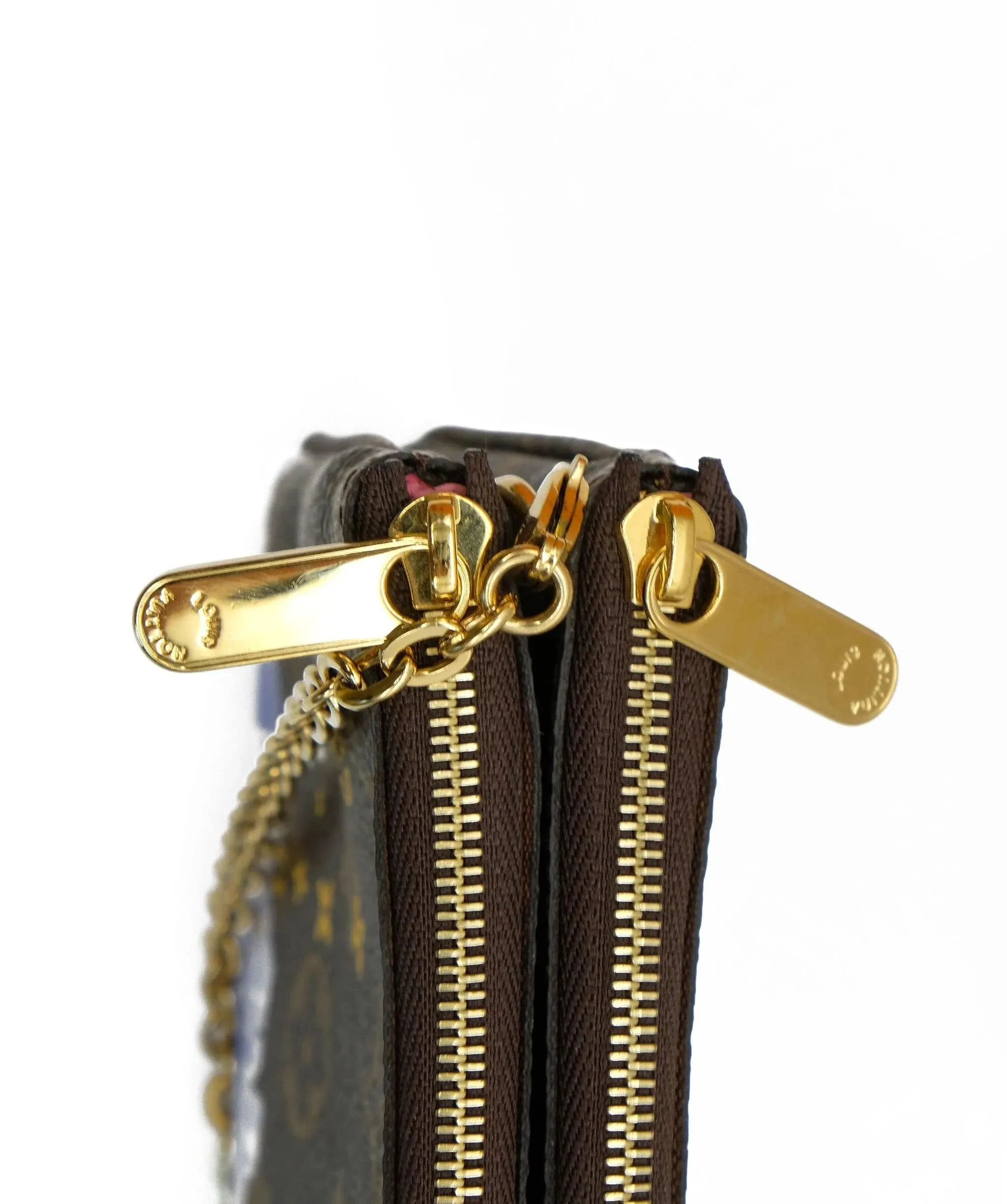 Louis Vuitton Double Zip Pochette Limited Edition RJC2144