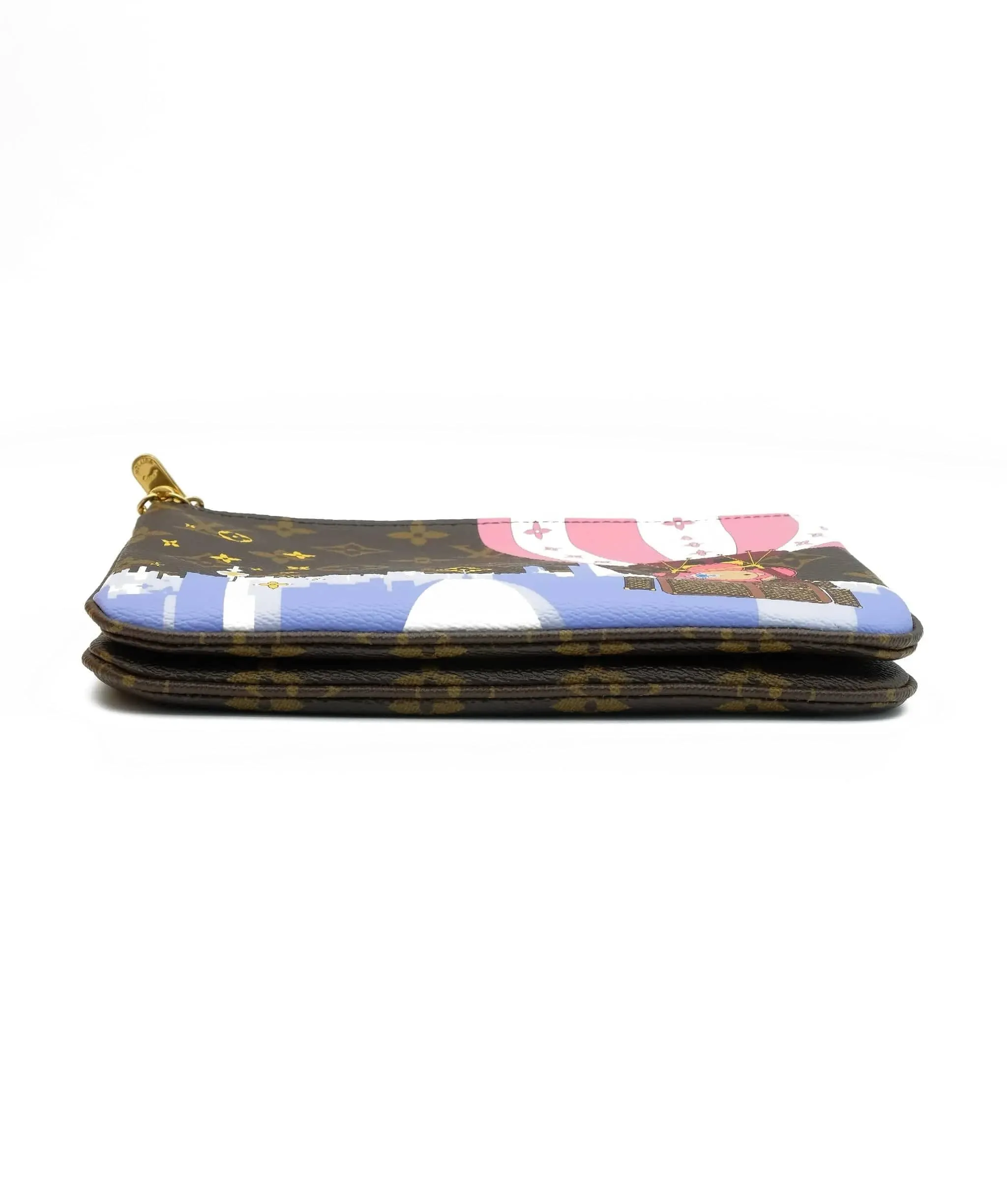 Louis Vuitton Double Zip Pochette Limited Edition RJC2144