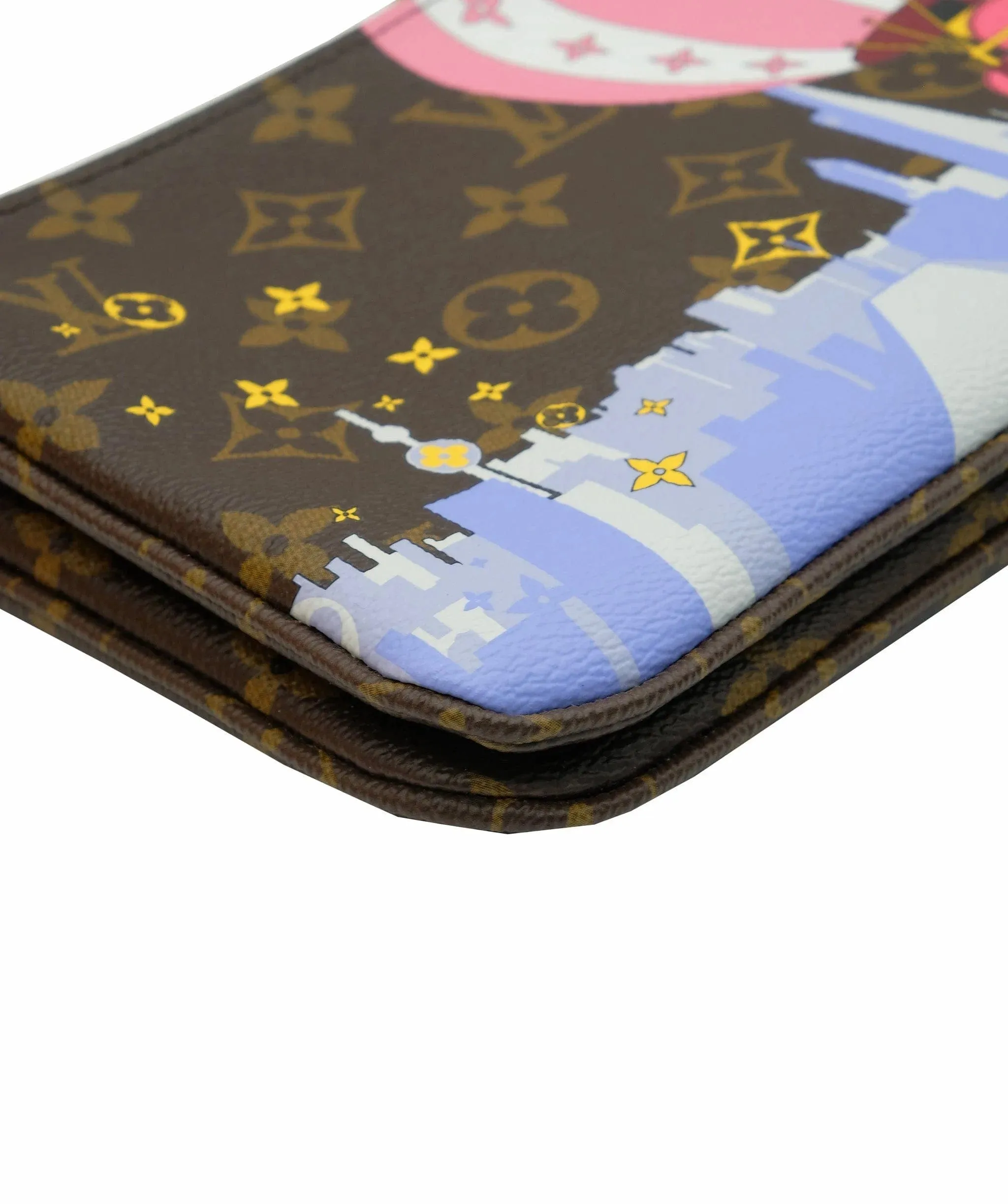 Louis Vuitton Double Zip Pochette Limited Edition RJC2144