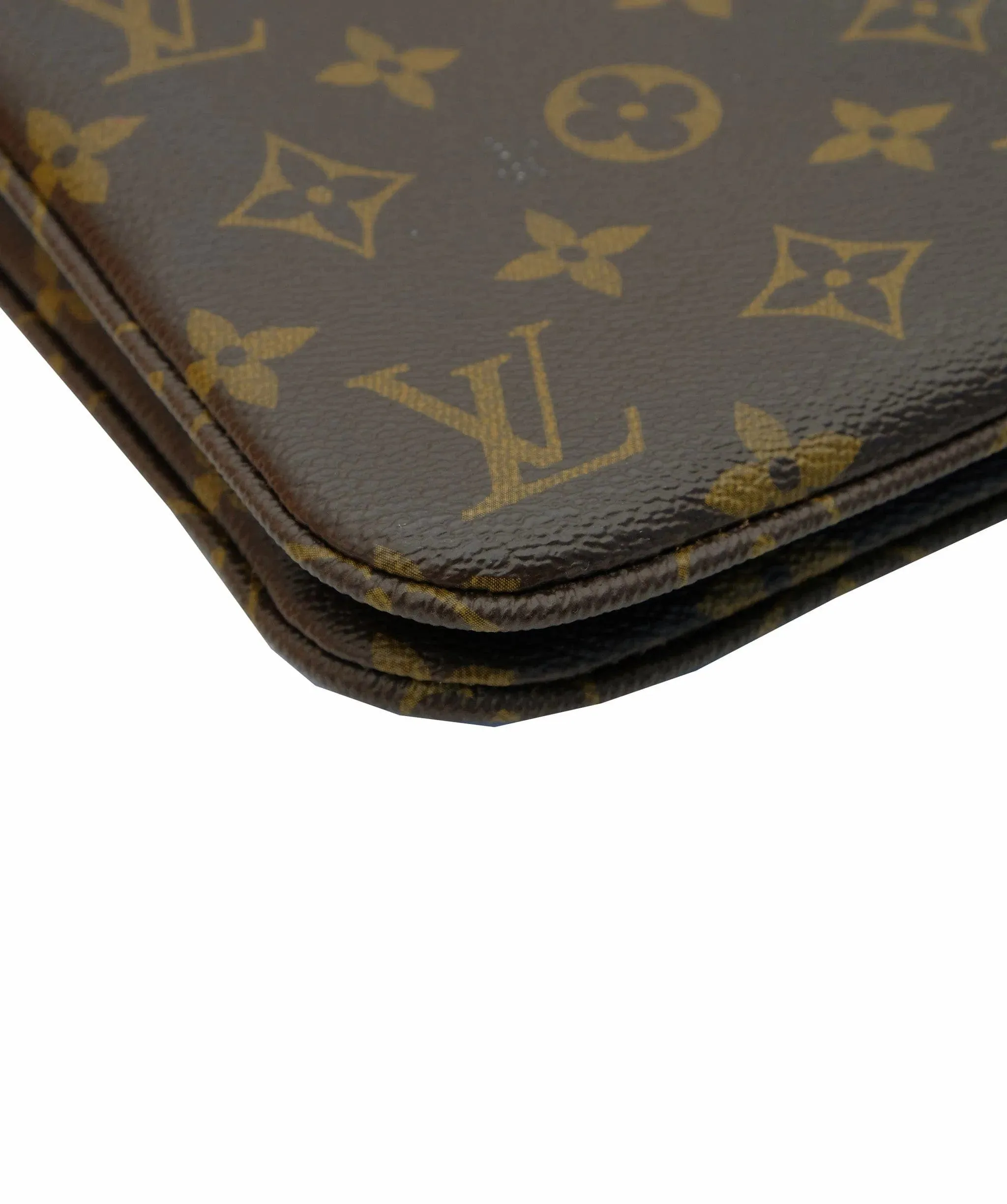 Louis Vuitton Double Zip Pochette Limited Edition RJC2144