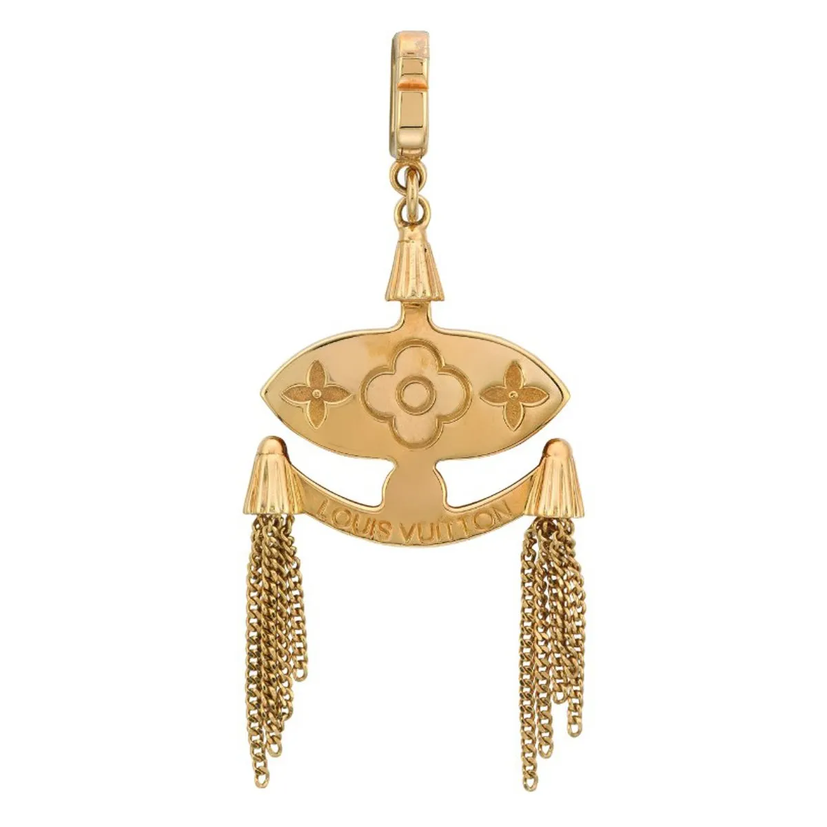 Louis Vuitton Evil Eye Ruby Charm Pendant