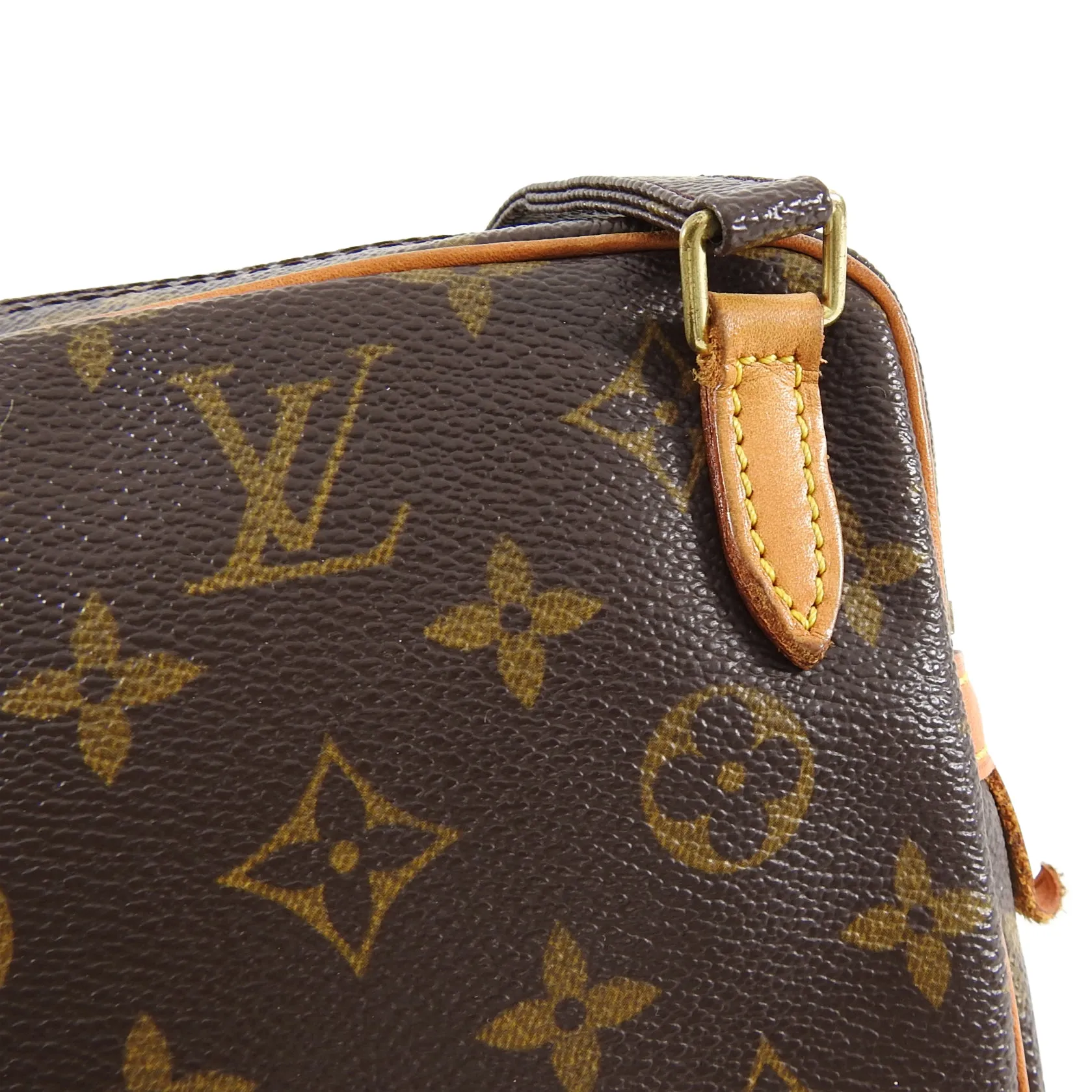 Louis Vuitton Marly Bandouliere Monogram Crossbody Bag