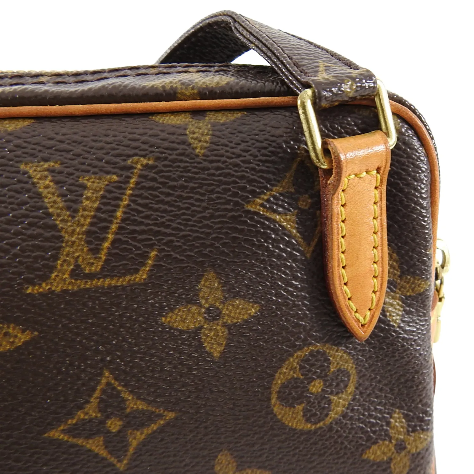 Louis Vuitton Marly Bandouliere Monogram Crossbody Bag
