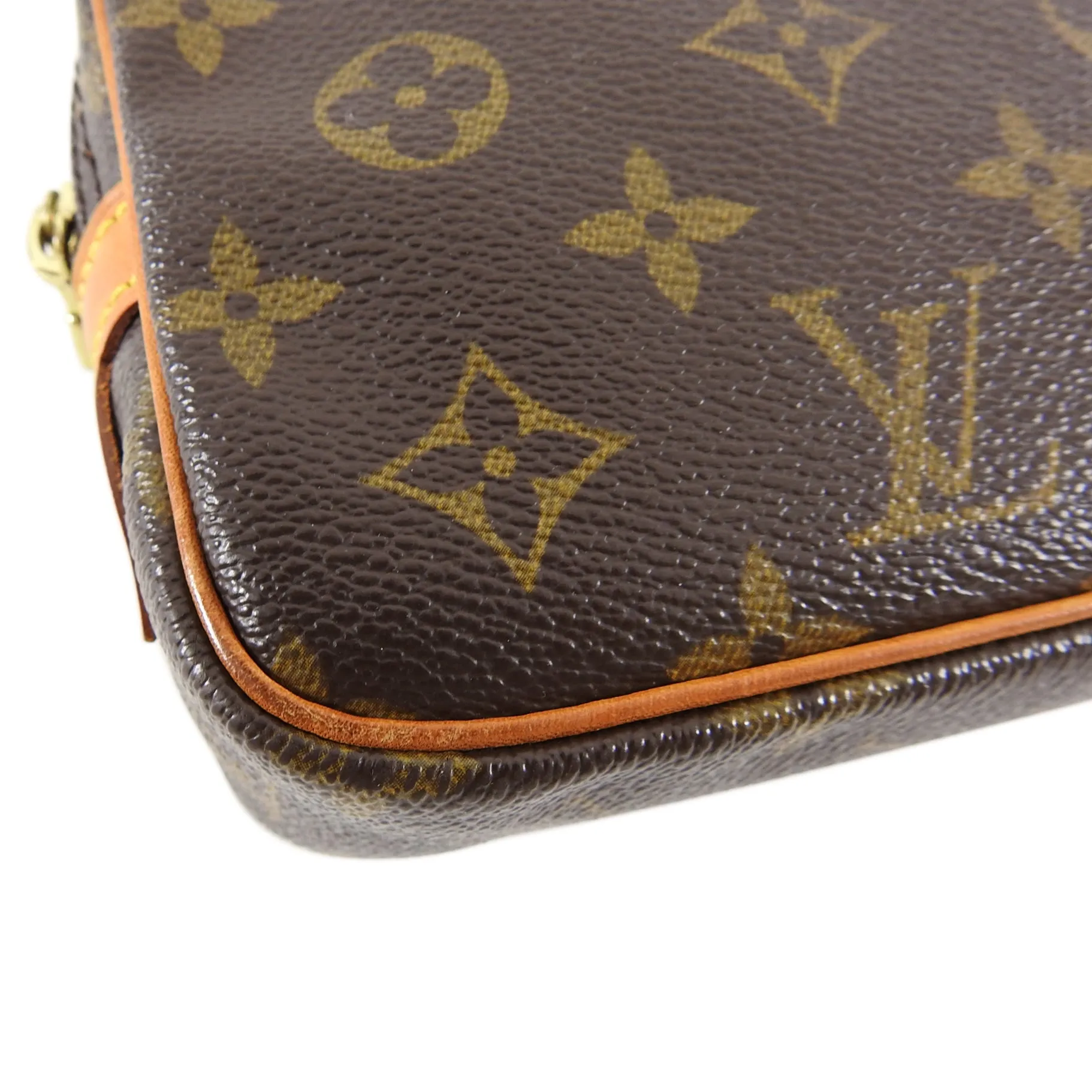 Louis Vuitton Marly Bandouliere Monogram Crossbody Bag