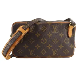 Louis Vuitton Marly Bandouliere Monogram Crossbody Bag