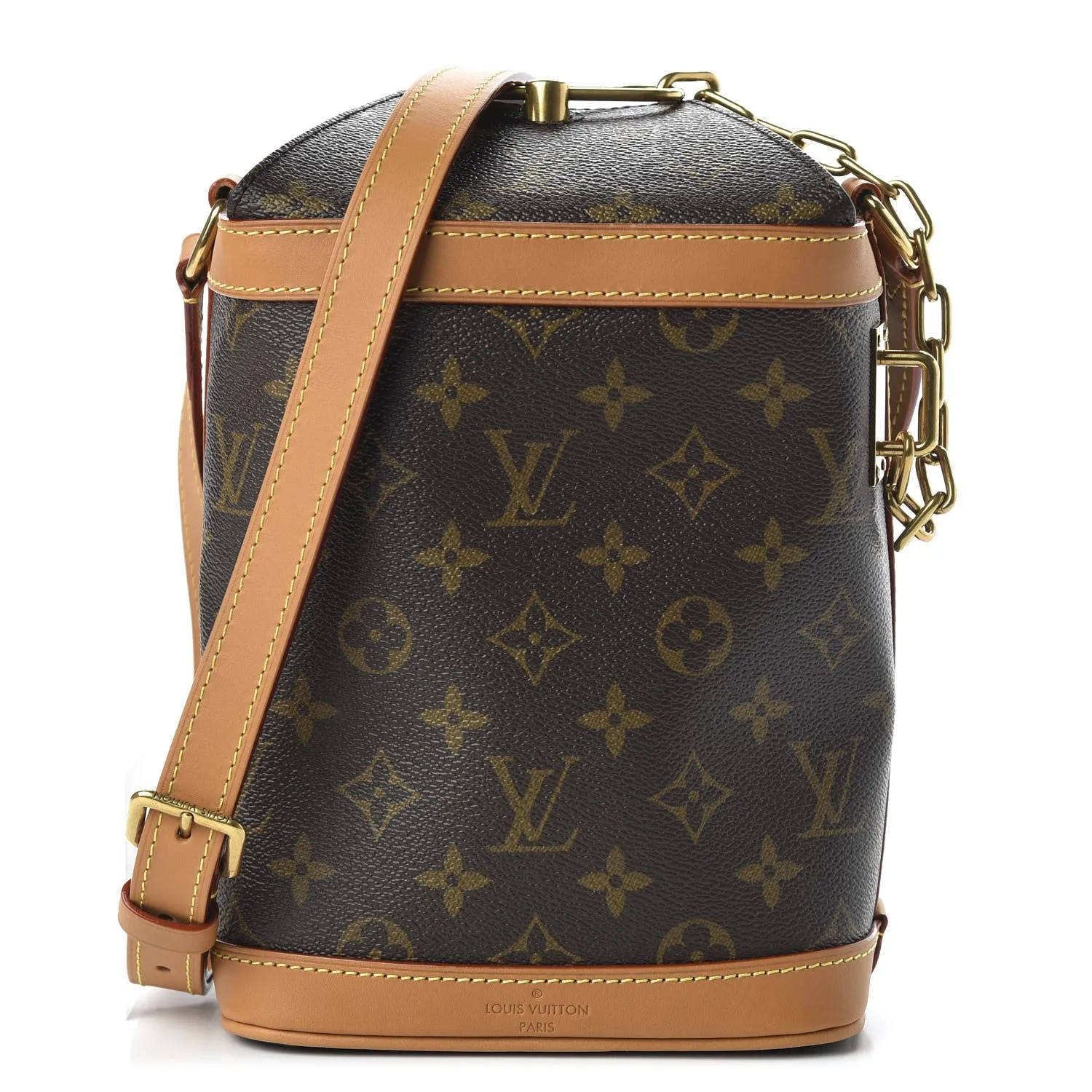 Louis Vuitton Monogram Milk Box Bag