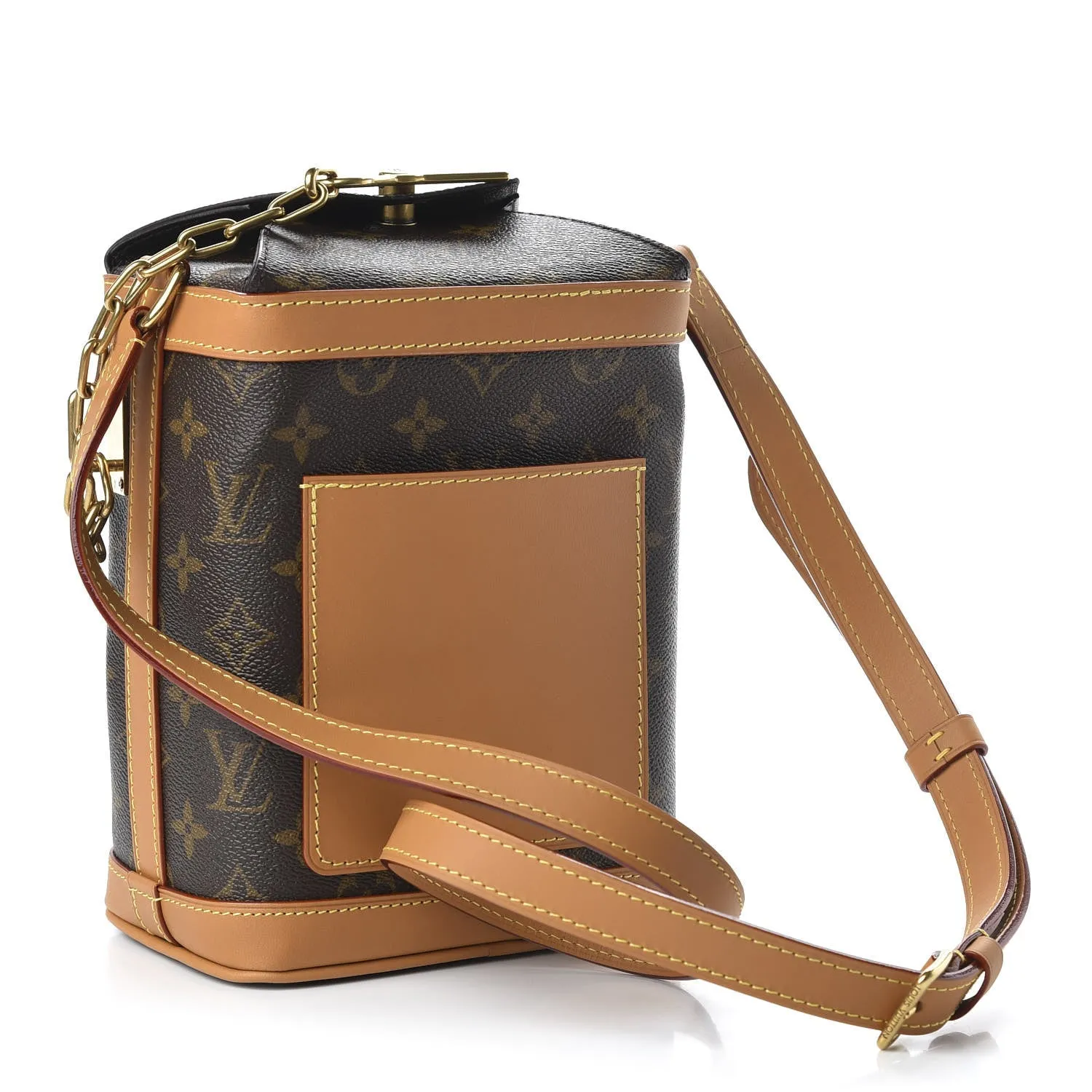 Louis Vuitton Monogram Milk Box Bag