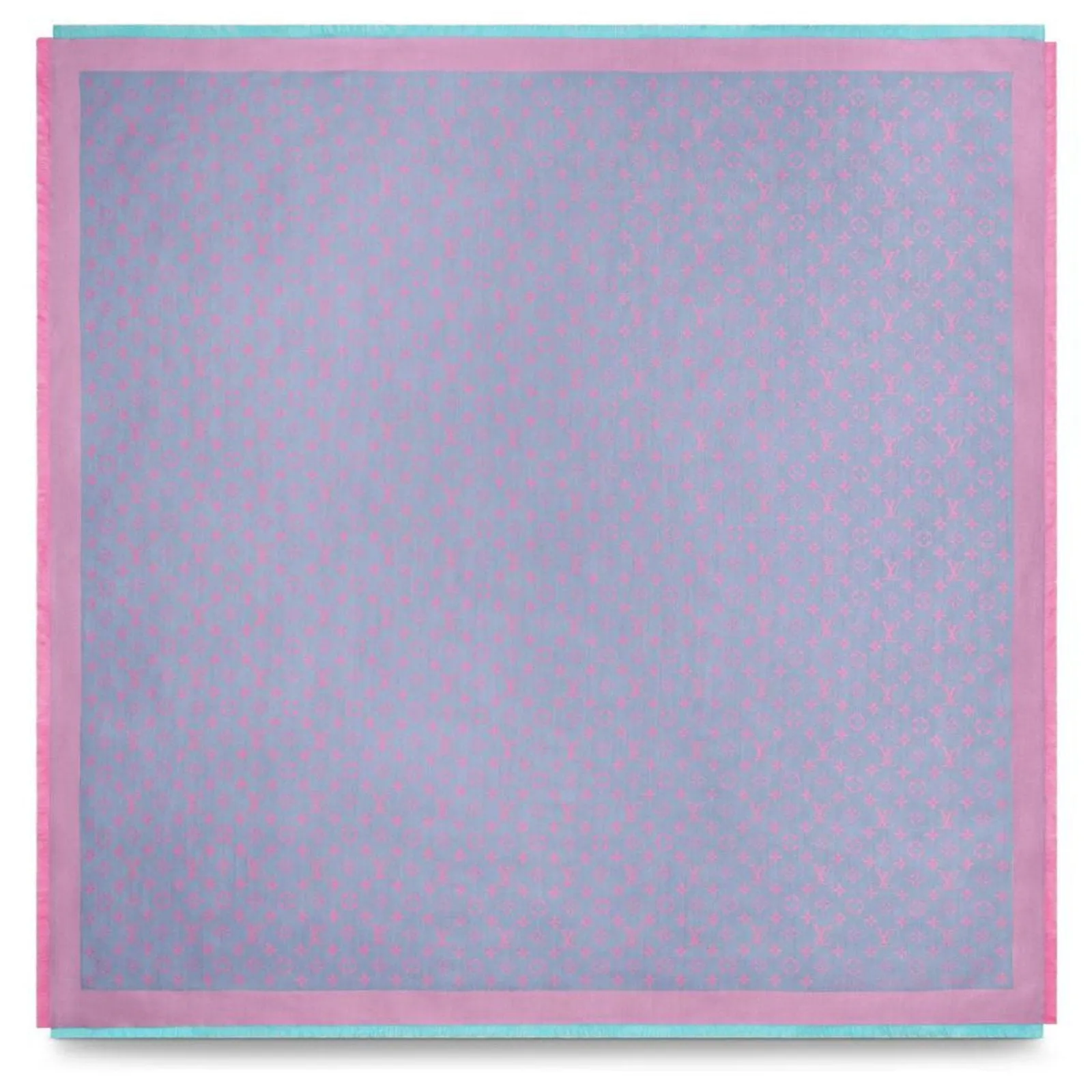 LOUIS VUITTON MONOGRAM SCARF SHAWL