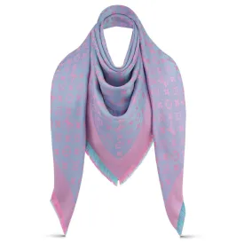 LOUIS VUITTON MONOGRAM SCARF SHAWL