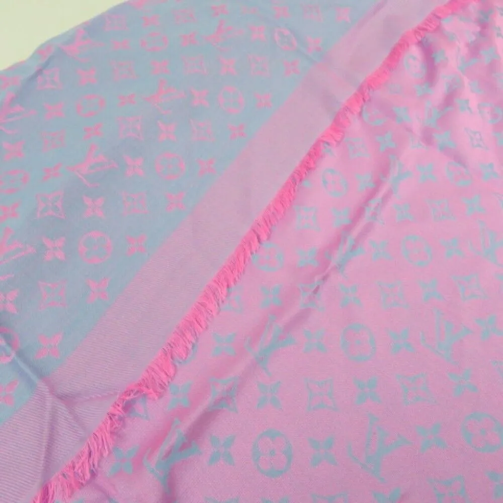 LOUIS VUITTON MONOGRAM SCARF SHAWL