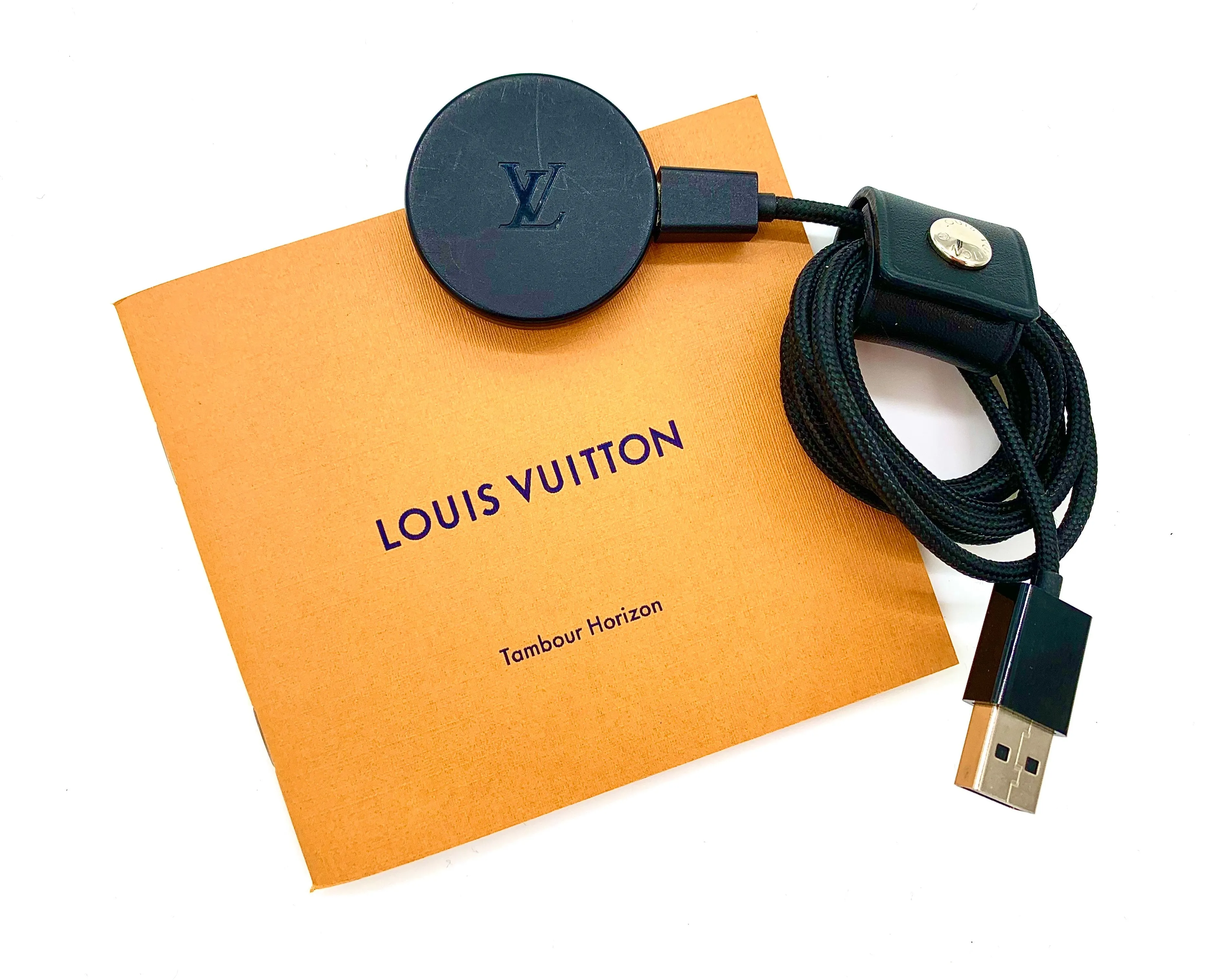 LOUIS VUITTON TAMBOUR HORIZON MONOGRAM SMART WATCH