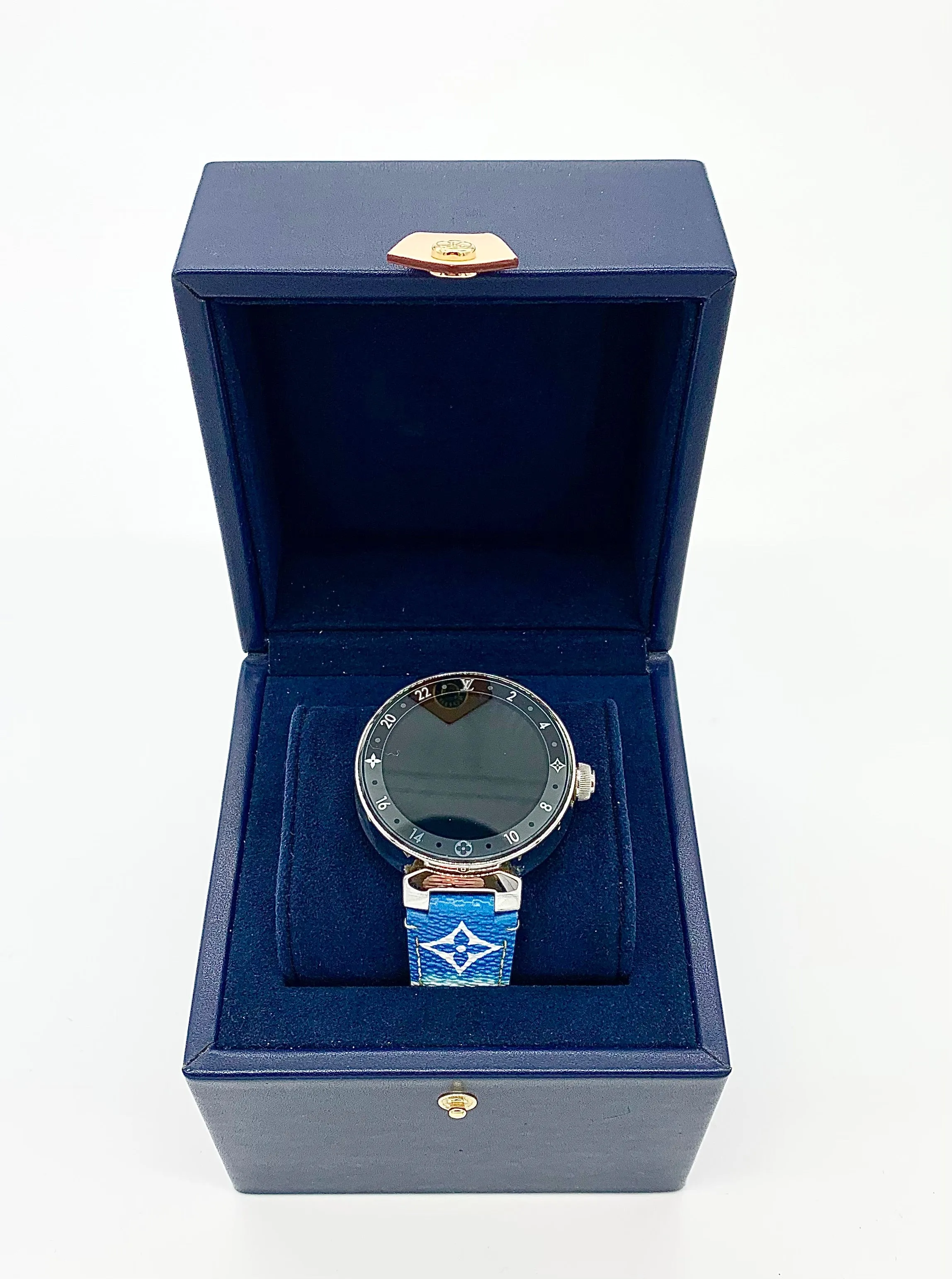LOUIS VUITTON TAMBOUR HORIZON MONOGRAM SMART WATCH