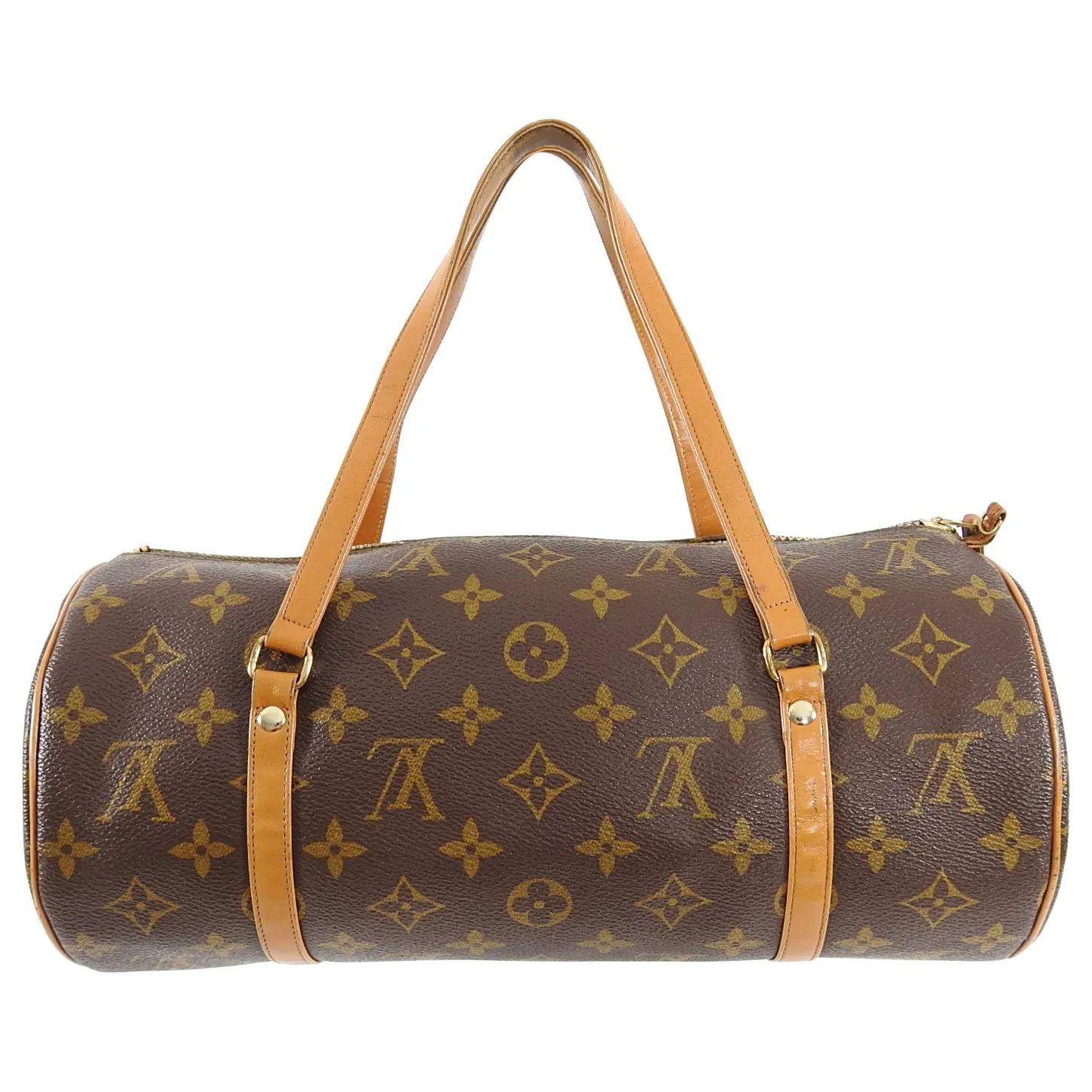 Louis Vuitton Vintage 1970’s Monogram Papillon 30cm Micro Mini Set