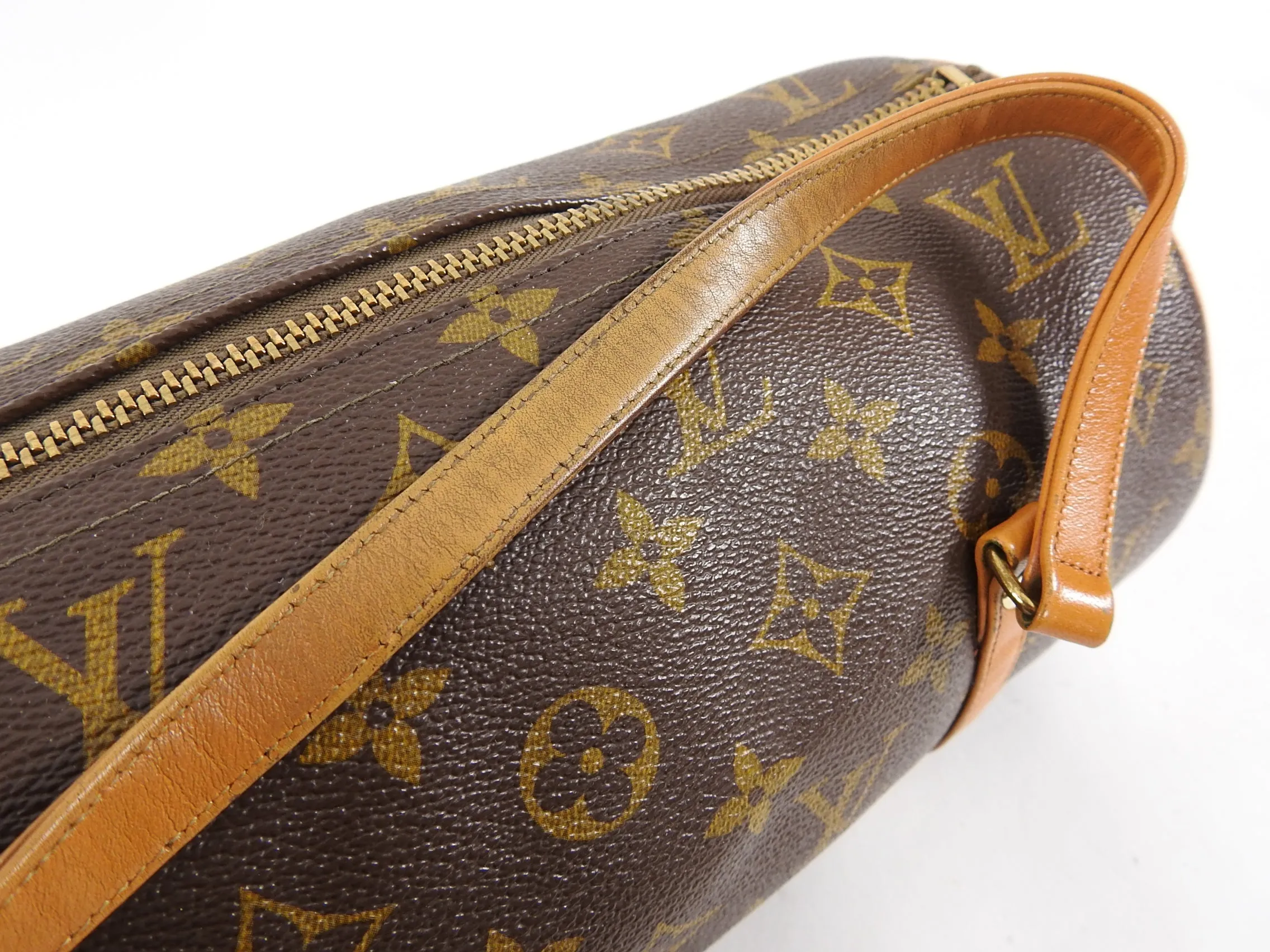 Louis Vuitton Vintage 1970’s Monogram Papillon 30cm Micro Mini Set