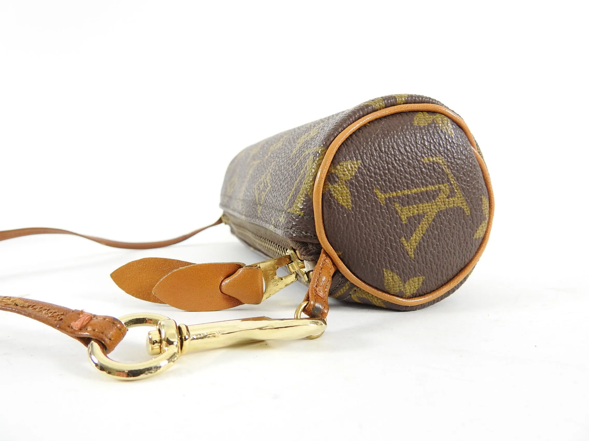 Louis Vuitton Vintage 1970’s Monogram Papillon 30cm Micro Mini Set