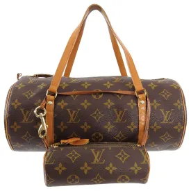 Louis Vuitton Vintage 1970’s Monogram Papillon 30cm Micro Mini Set