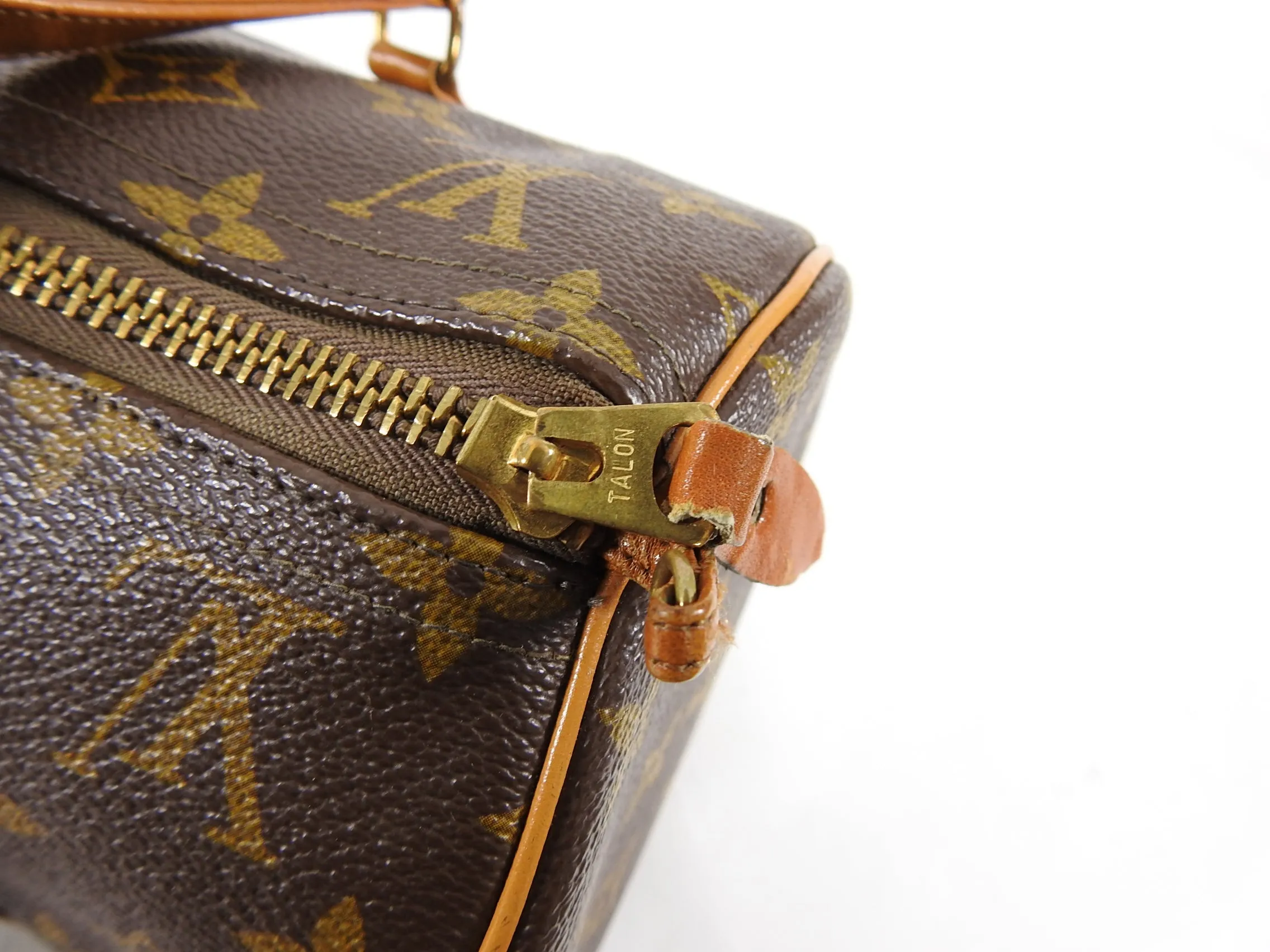 Louis Vuitton Vintage 1970’s Monogram Papillon 30cm Micro Mini Set