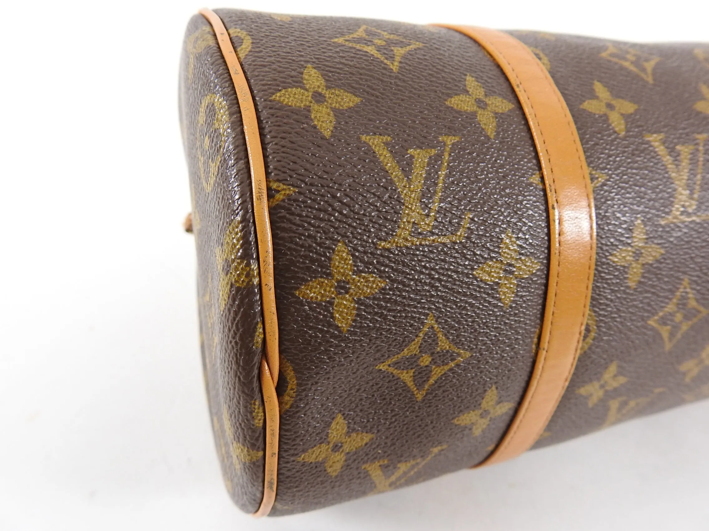 Louis Vuitton Vintage 1970’s Monogram Papillon 30cm Micro Mini Set