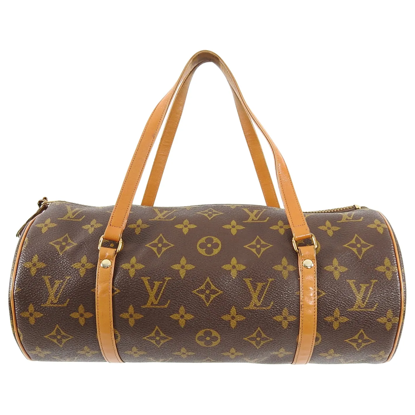 Louis Vuitton Vintage 1970’s Monogram Papillon 30cm Micro Mini Set