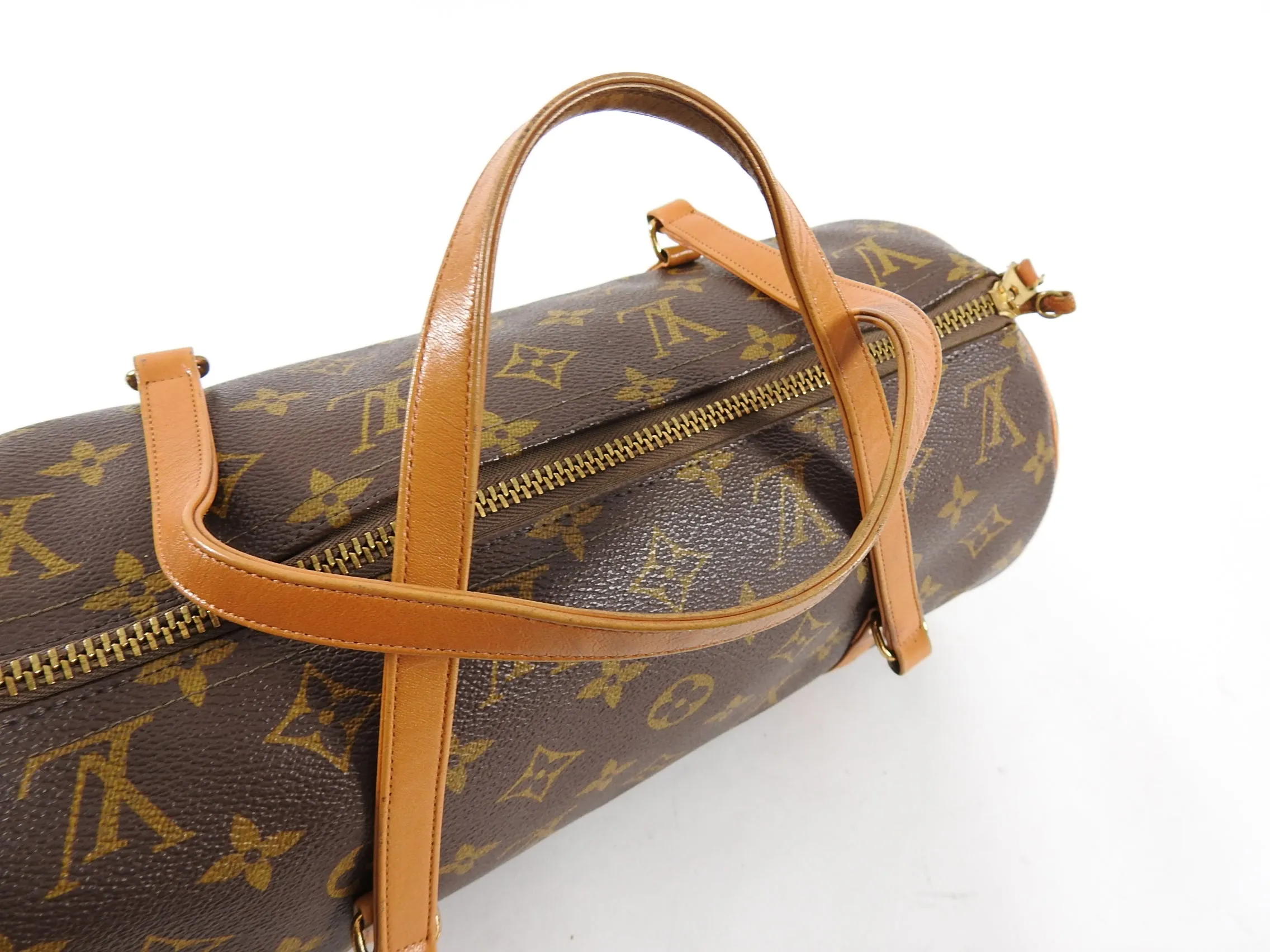 Louis Vuitton Vintage 1970’s Monogram Papillon 30cm Micro Mini Set