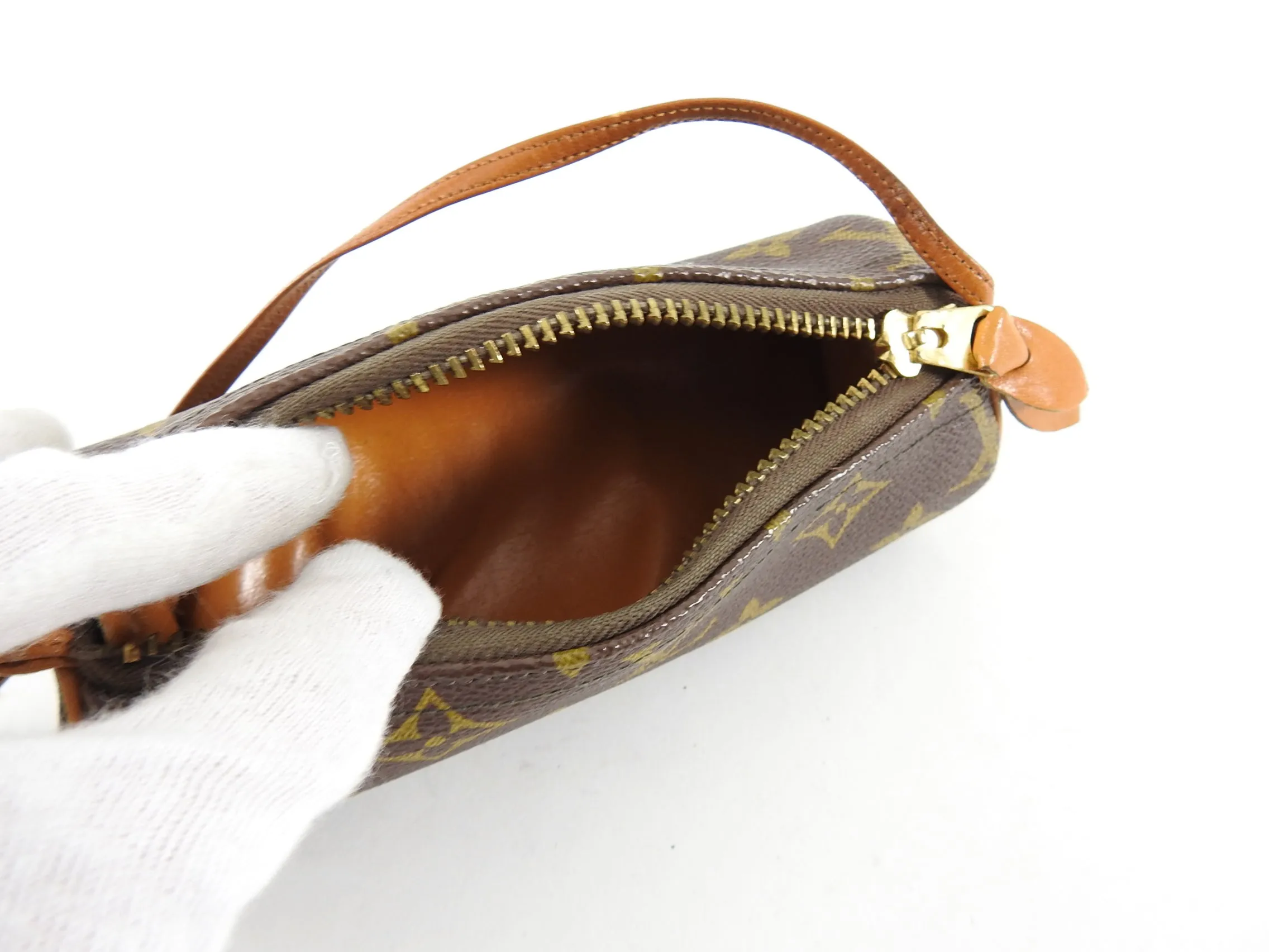 Louis Vuitton Vintage 1970’s Monogram Papillon 30cm Micro Mini Set