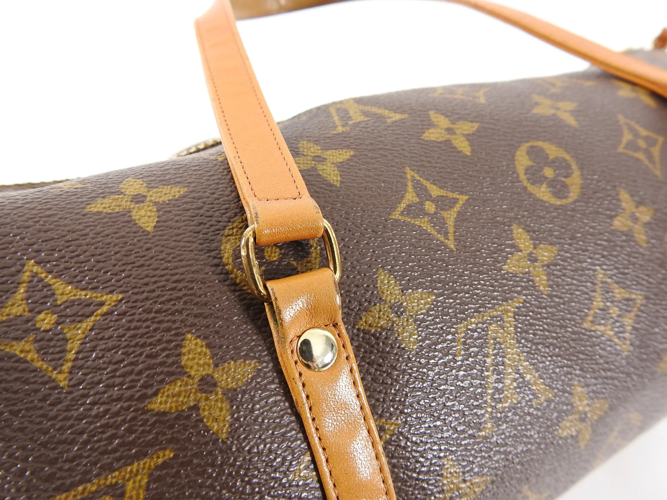 Louis Vuitton Vintage 1970’s Monogram Papillon 30cm Micro Mini Set