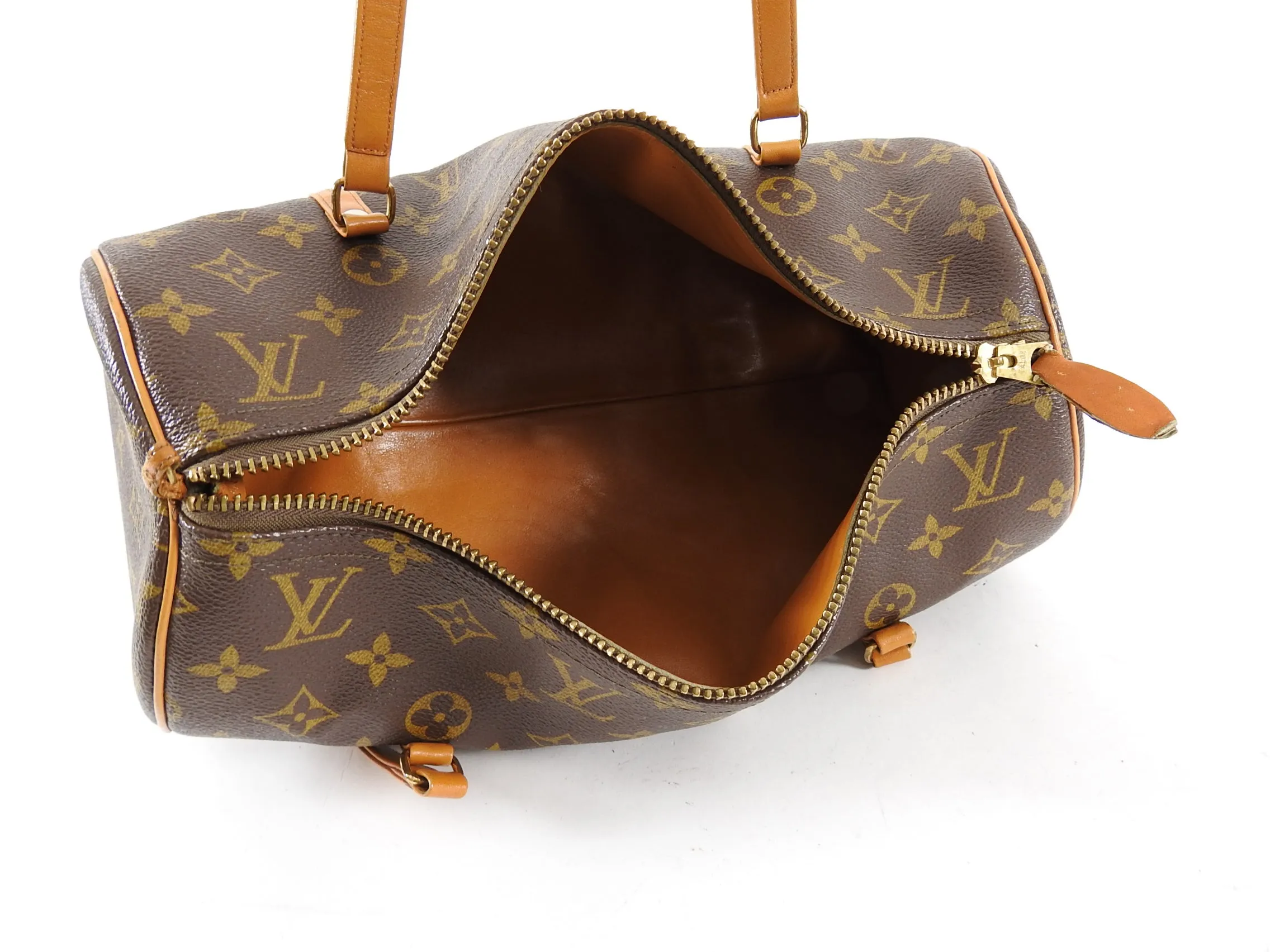 Louis Vuitton Vintage 1970’s Monogram Papillon 30cm Micro Mini Set