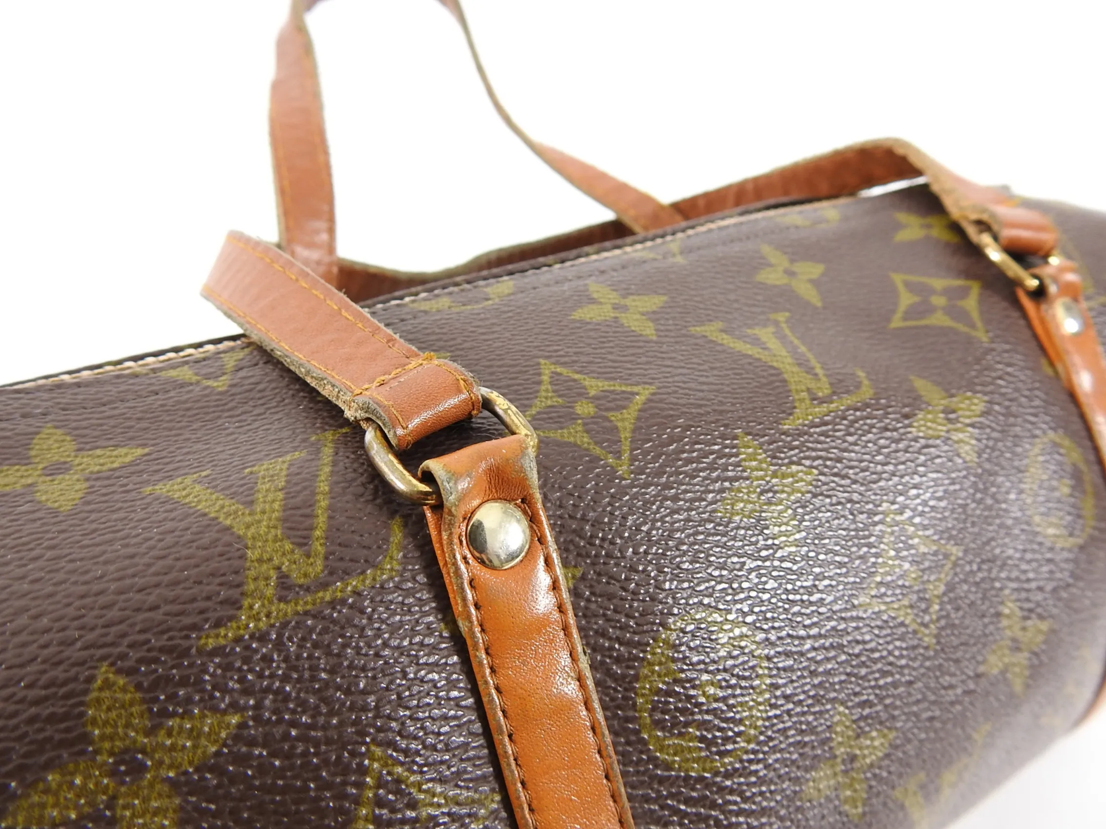 Louis Vuitton Vintage 1970’s Monogram Papillon 30cm Micro Mini Set