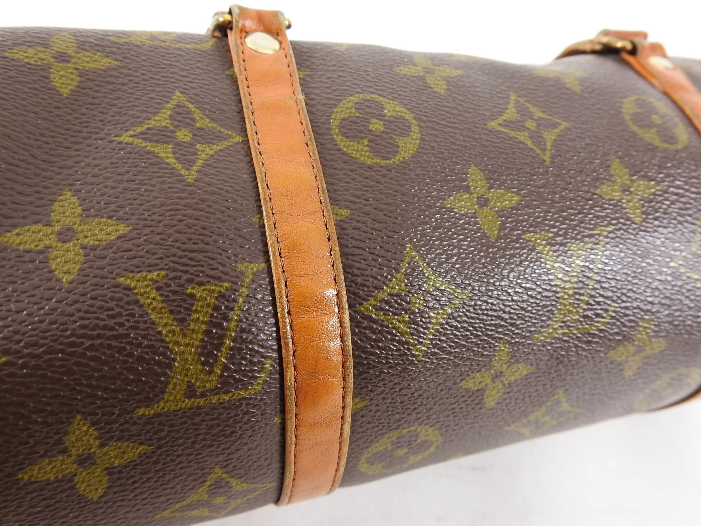 Louis Vuitton Vintage 1970’s Monogram Papillon 30cm Micro Mini Set