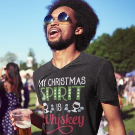 My Christmas Spirit V-Neck T-Shirt