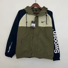 Nike Corta-Vento Windbreaker - Green and Blue