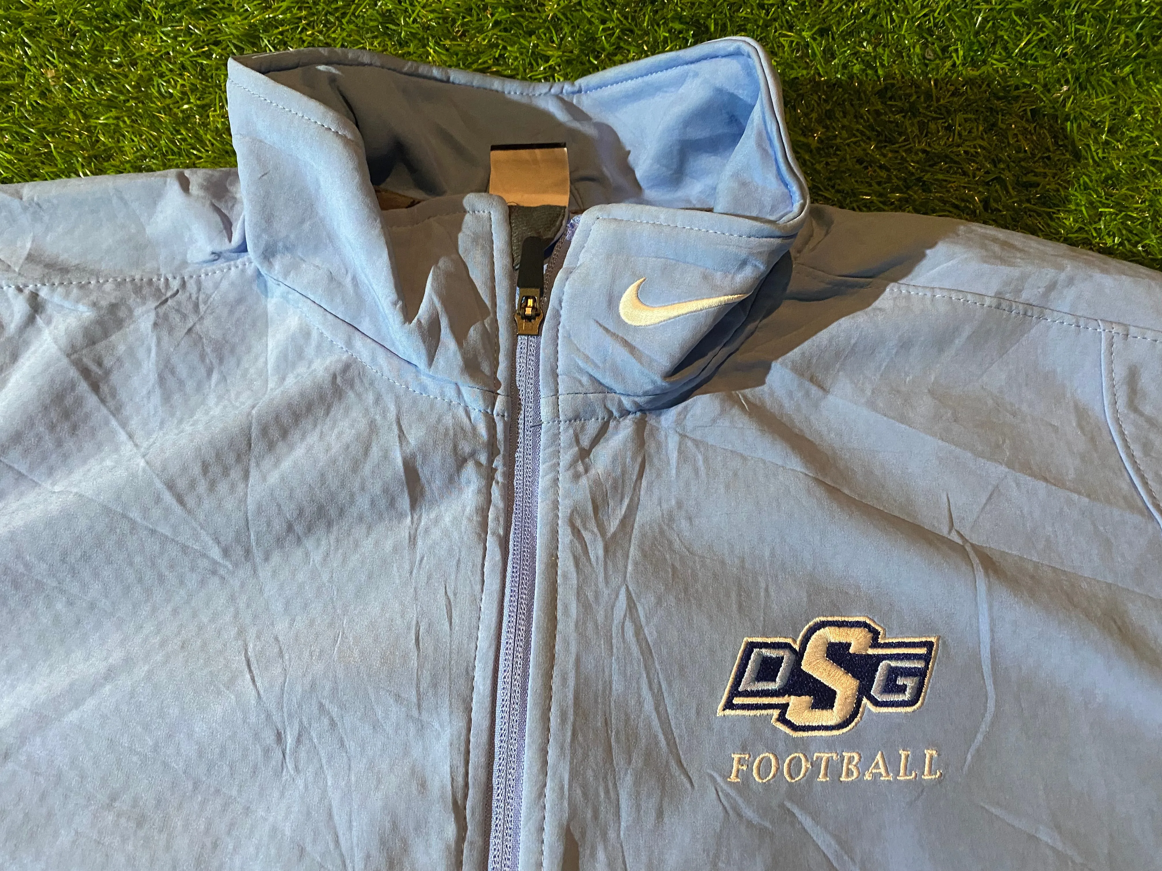 Nike Made DSG Big XXL 2XL Mans USA United States of America Zip Up Sports Jacket