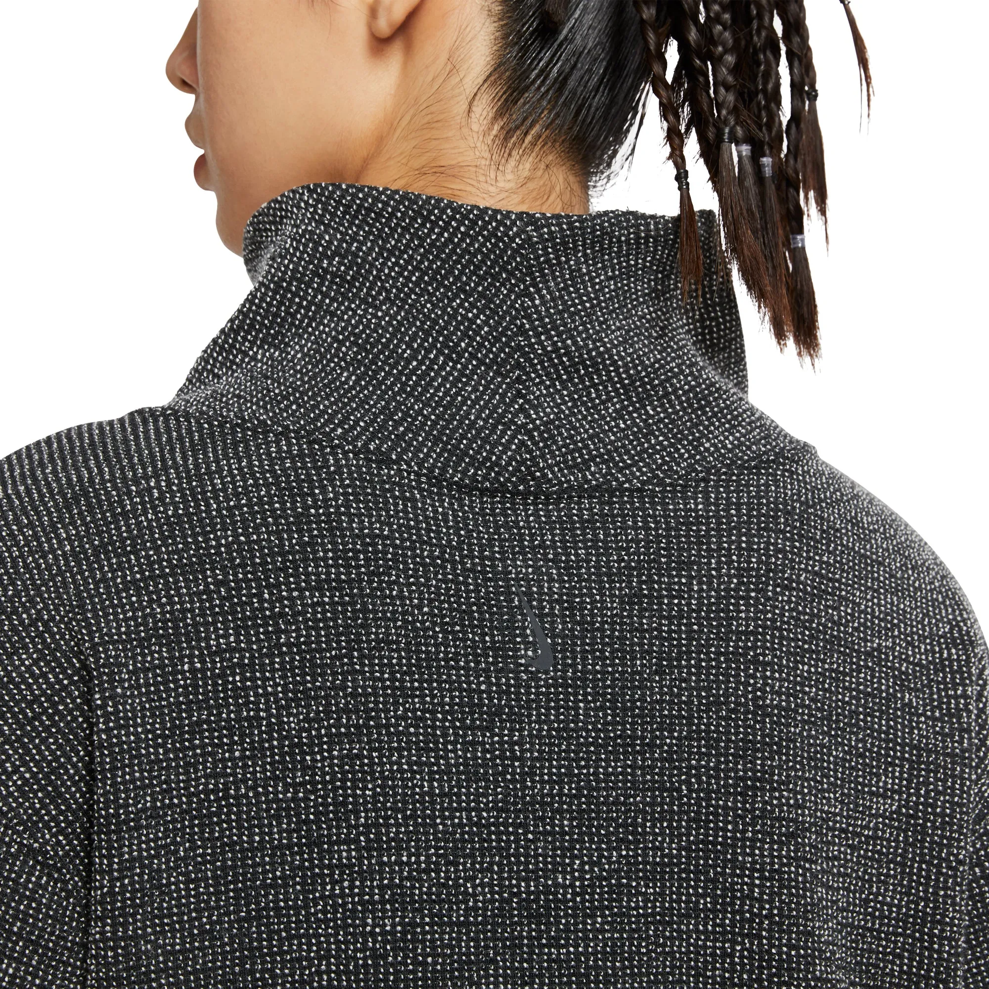 Nike Yoga Luxe Textured Womens Training Shirt