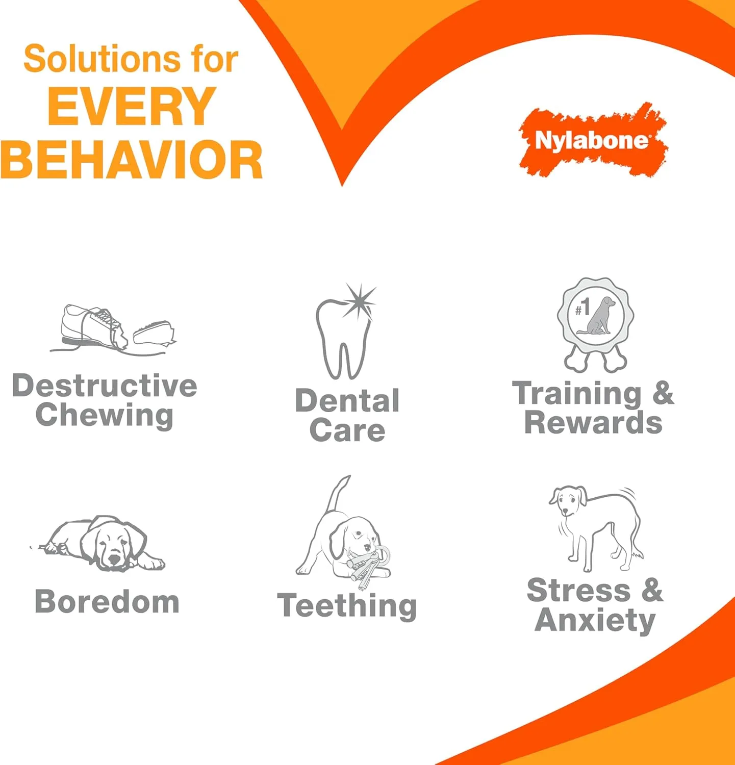 Nylabone Lobster Power Chew Toy for Dogs, Dog Toys for Aggressive Chewers, Filet Mignon Flavor, X-Large Dogs - 50  lbs, 1 Count