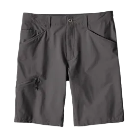Patagonia Mens Quandary Short - 10 inch Forge Grey