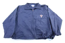 Reebok Embroidered Logo Tennessee Titans Zip Up Jacket