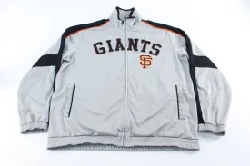 San Francisco Giants Embroidered Zip Up Jacket