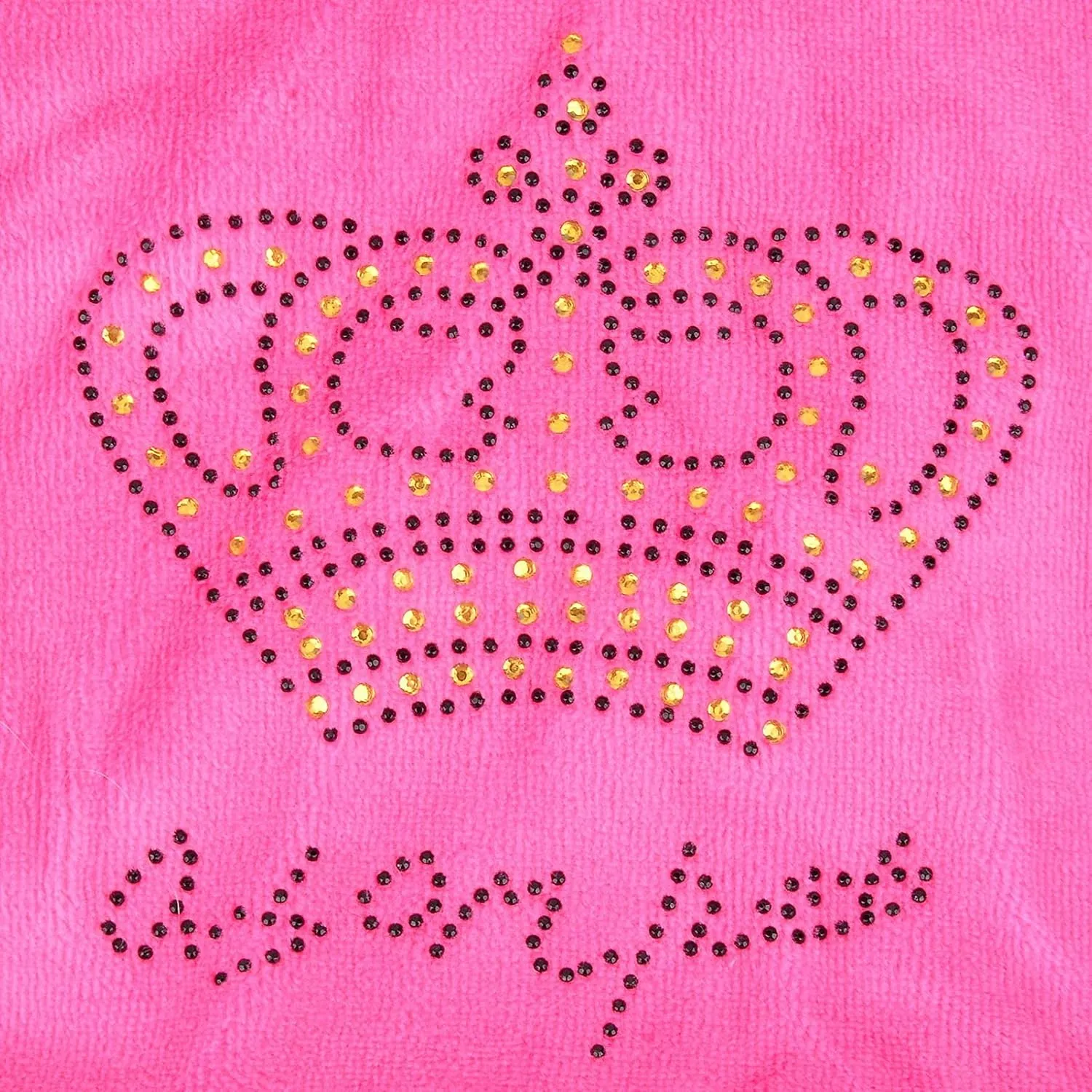 SEIMAI Dog Hoodies Jumpsuit for Small Dog Cat Puppy Rhinestone Crown Soft Velvet Autumn Winter Hooded Pajamas Tracksuit Outfits Sportswear Jacket with Hat Training Outdoor Pink M