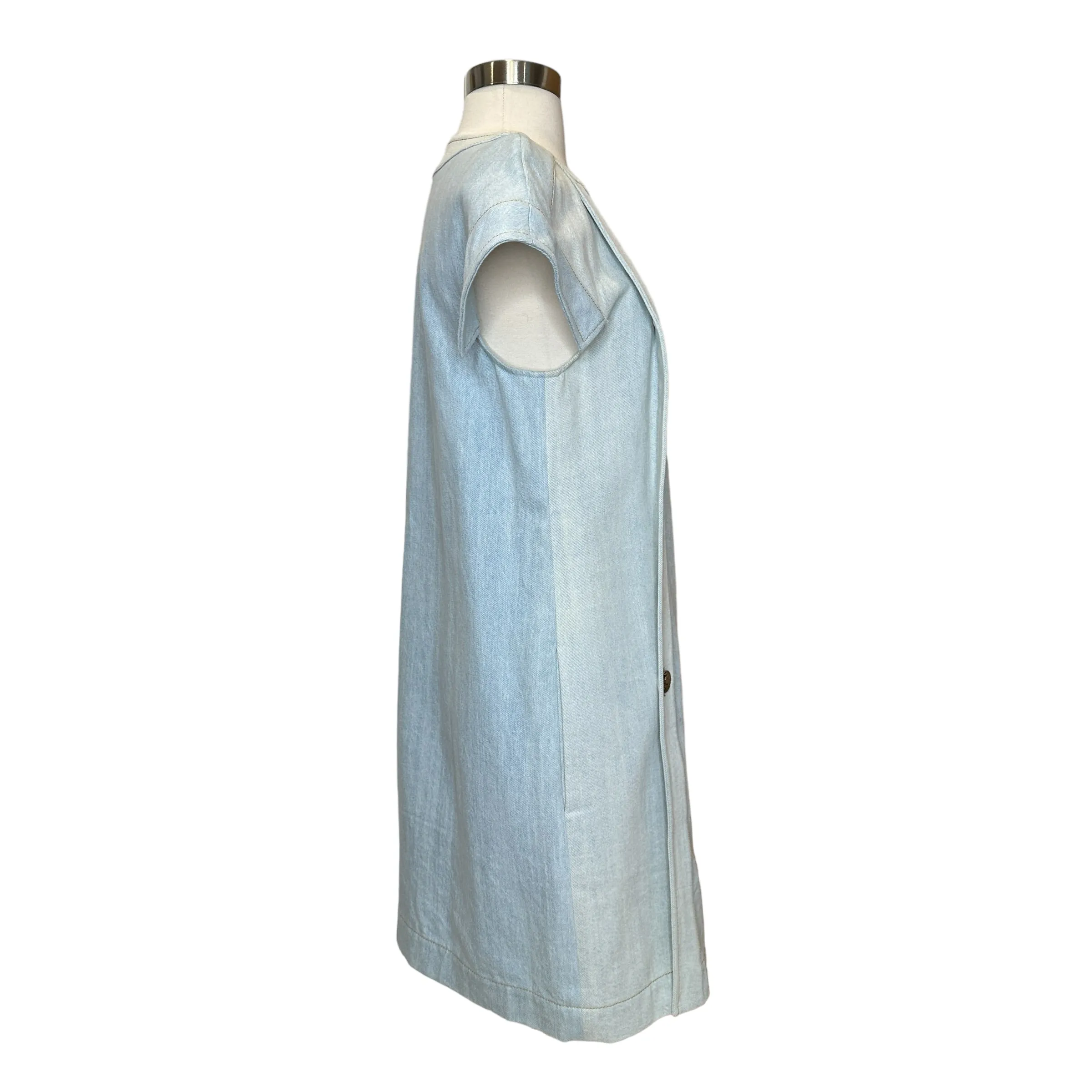 Short Denim Dress - M/L