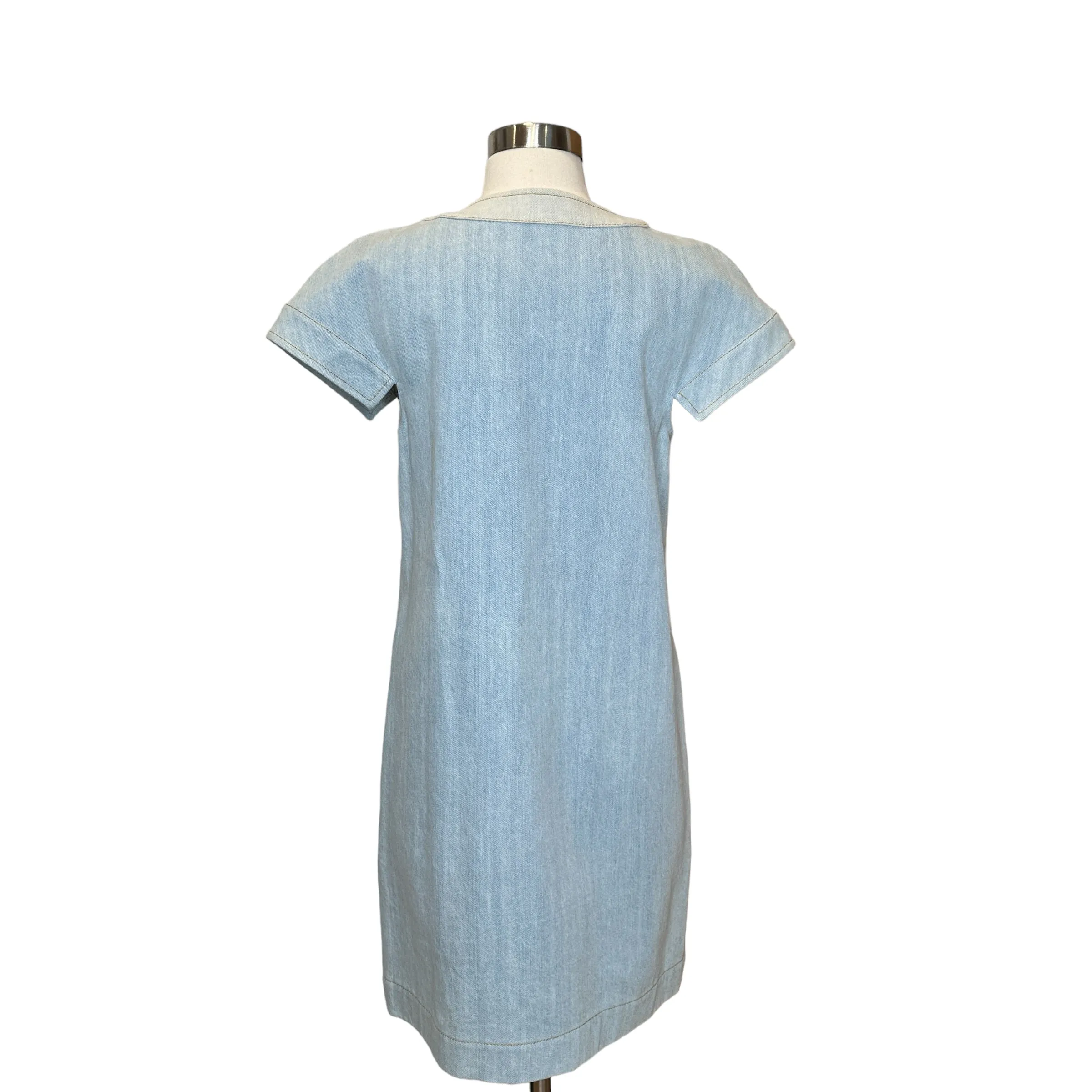 Short Denim Dress - M/L