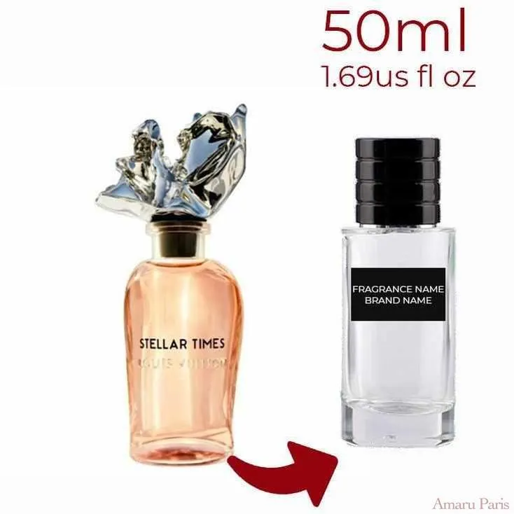 Stellar Times Louis Vuitton for women and men Decant Samples
