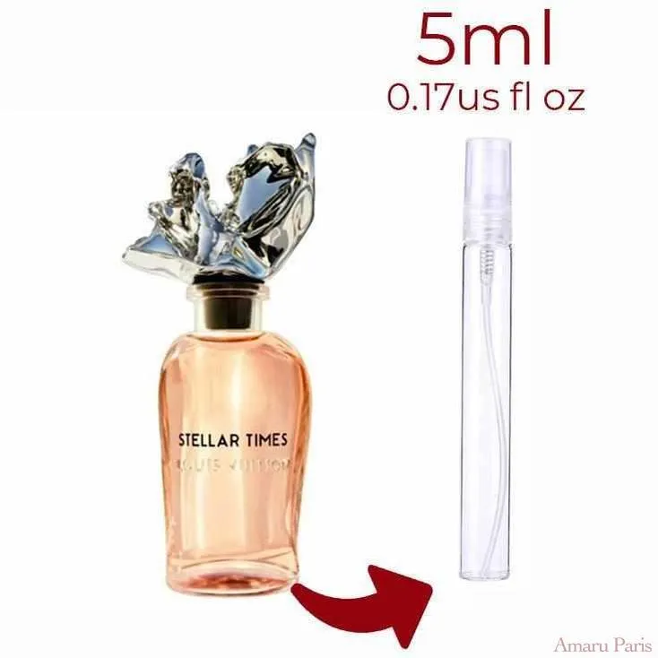 Stellar Times Louis Vuitton for women and men Decant Samples