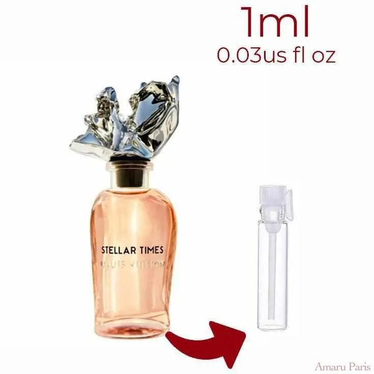 Stellar Times Louis Vuitton for women and men Decant Samples