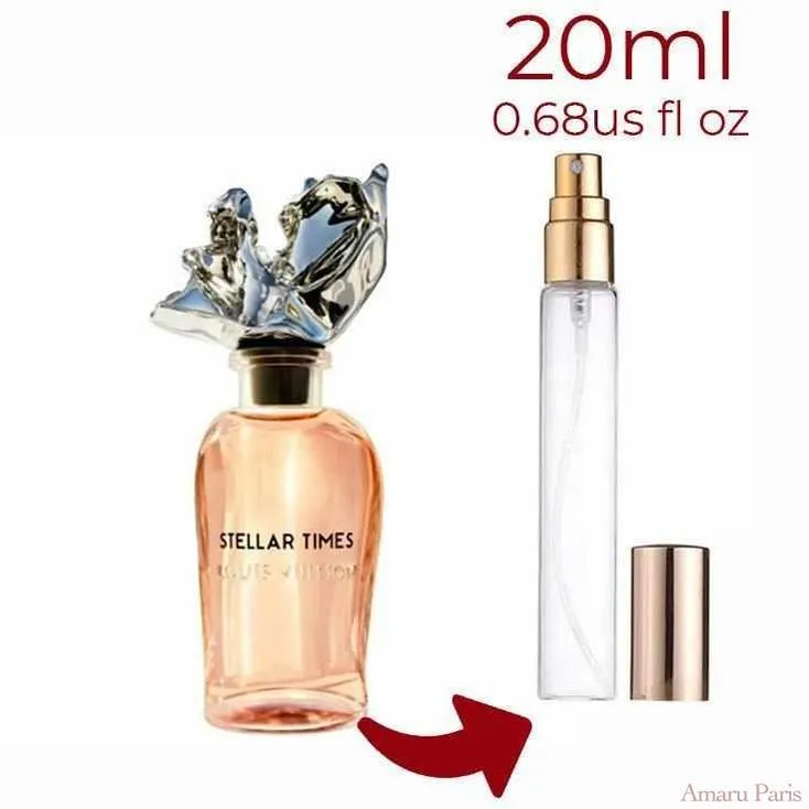 Stellar Times Louis Vuitton for women and men Decant Samples